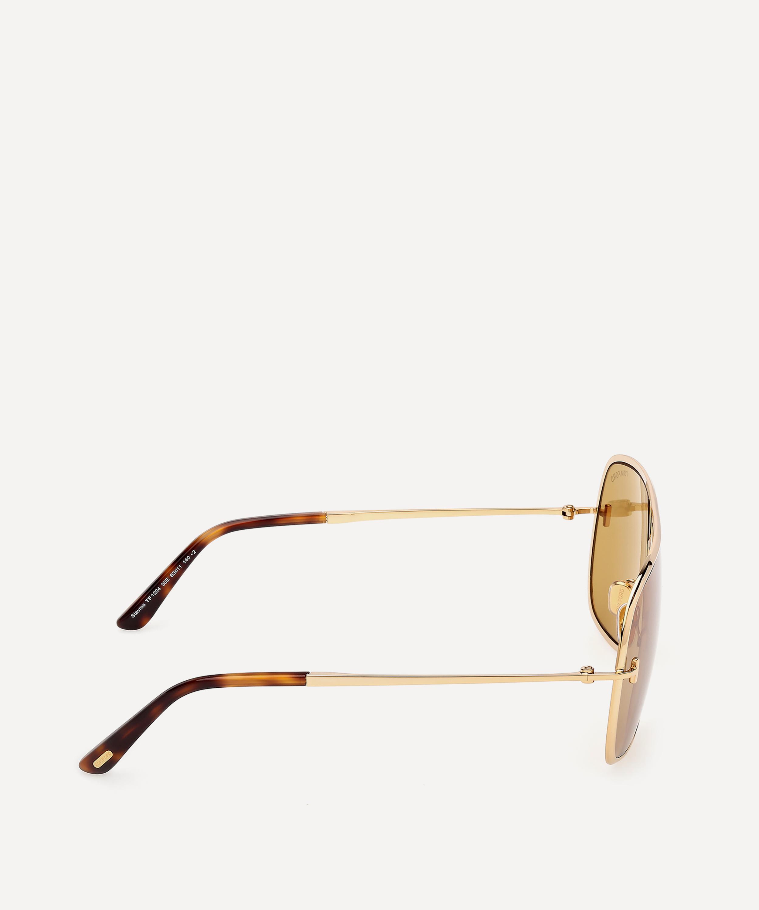 Tom Ford - Stavros Aviator Sunglasses image number 3