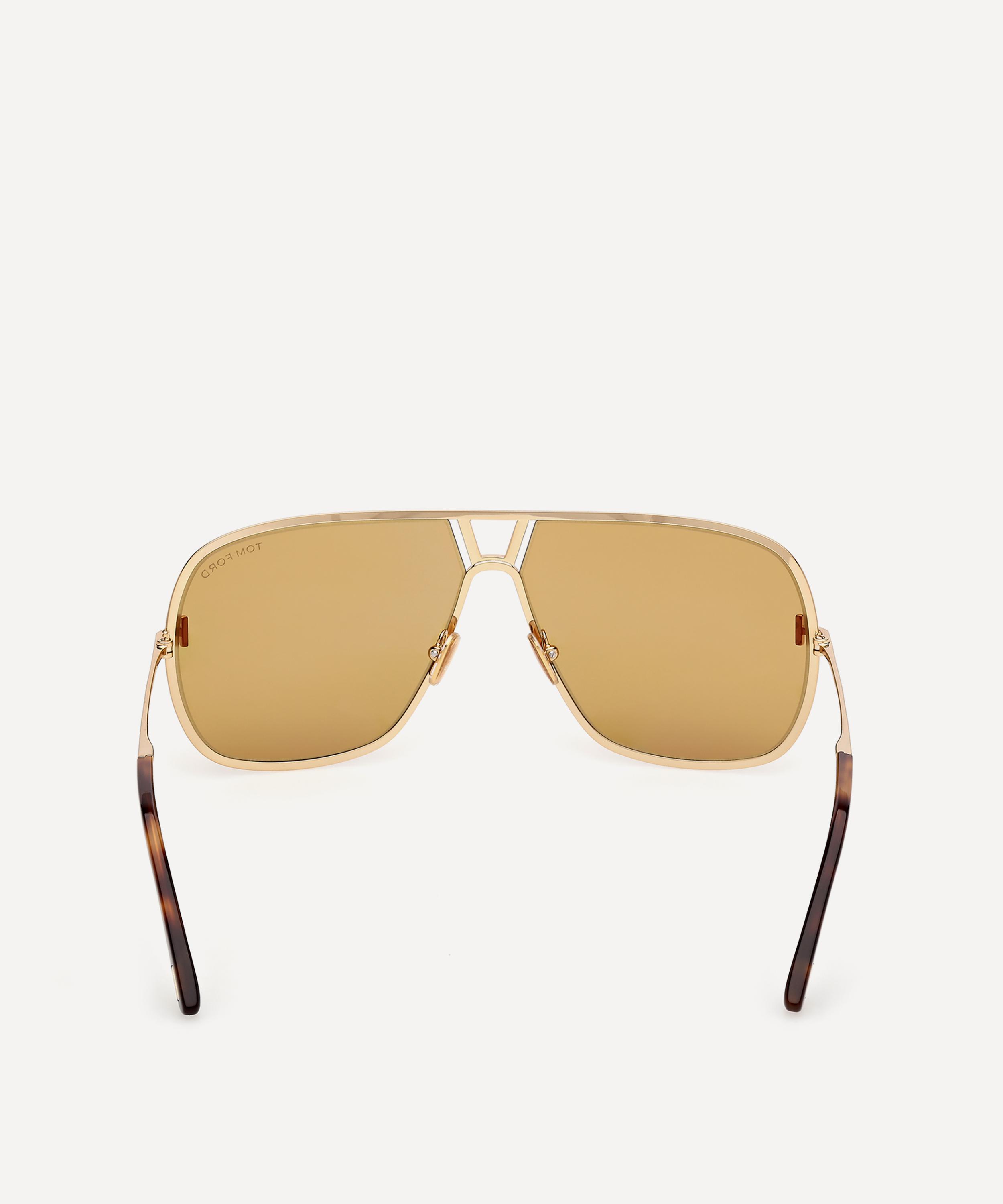 Tom Ford - Stavros Aviator Sunglasses image number 5