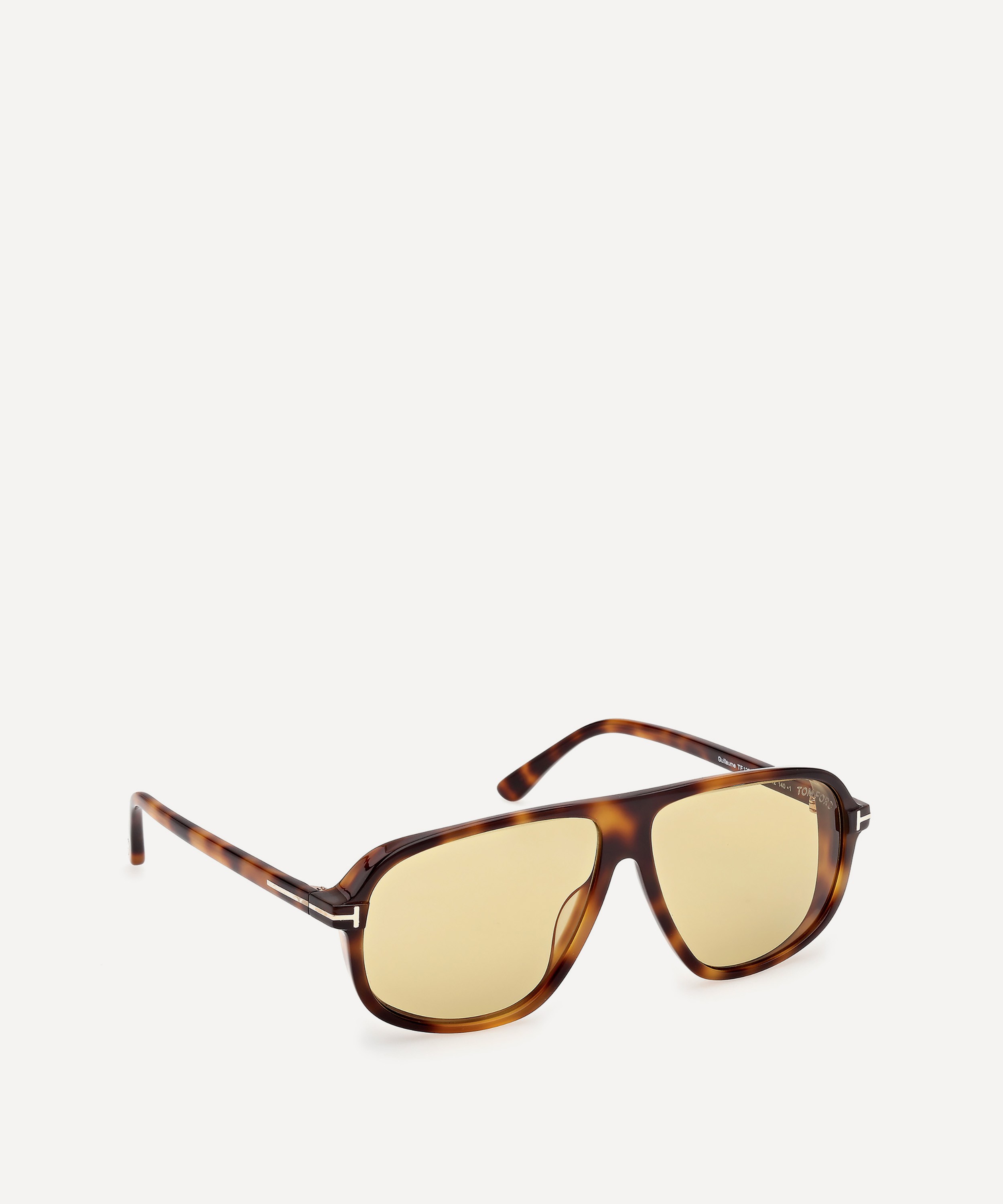 Tom Ford - Guillaume Pilot Sunglasses image number 1