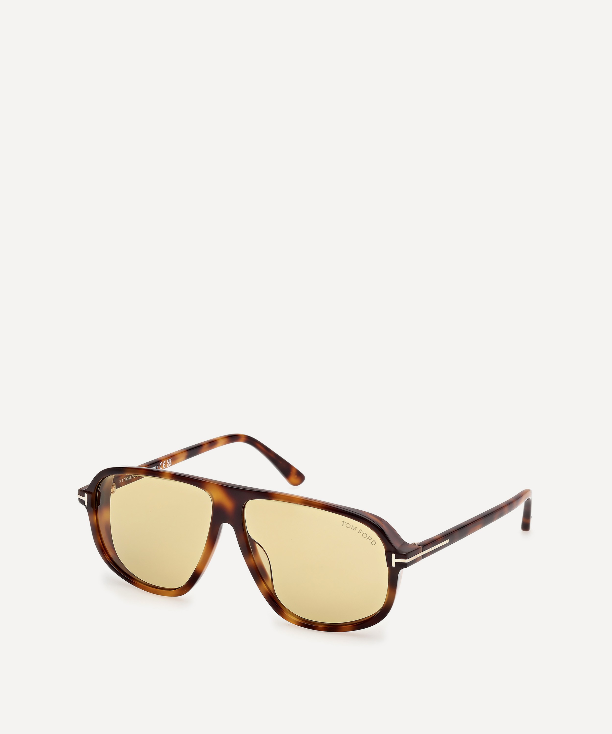 Tom Ford - Guillaume Pilot Sunglasses image number 2