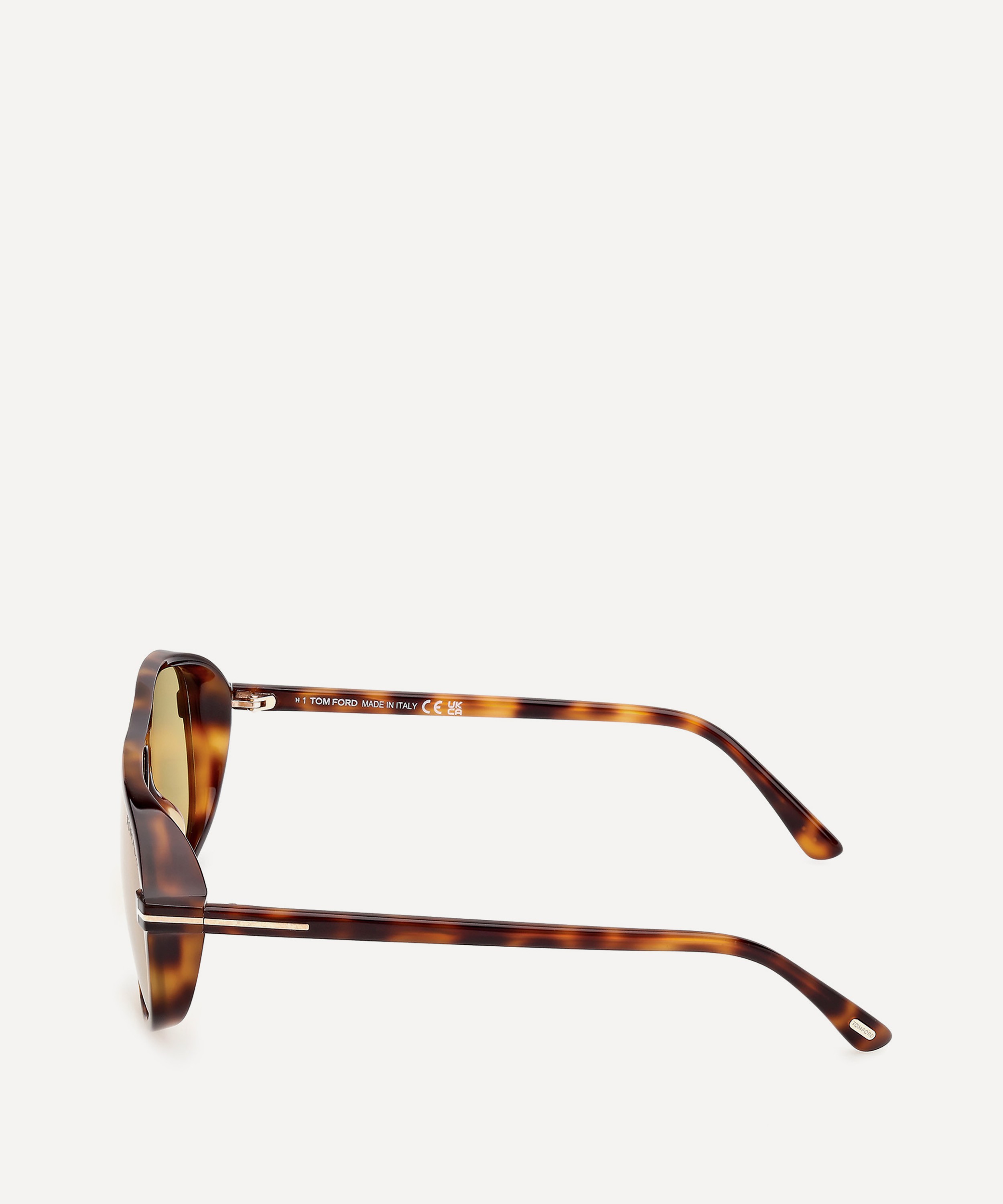 Tom Ford - Guillaume Pilot Sunglasses image number 3