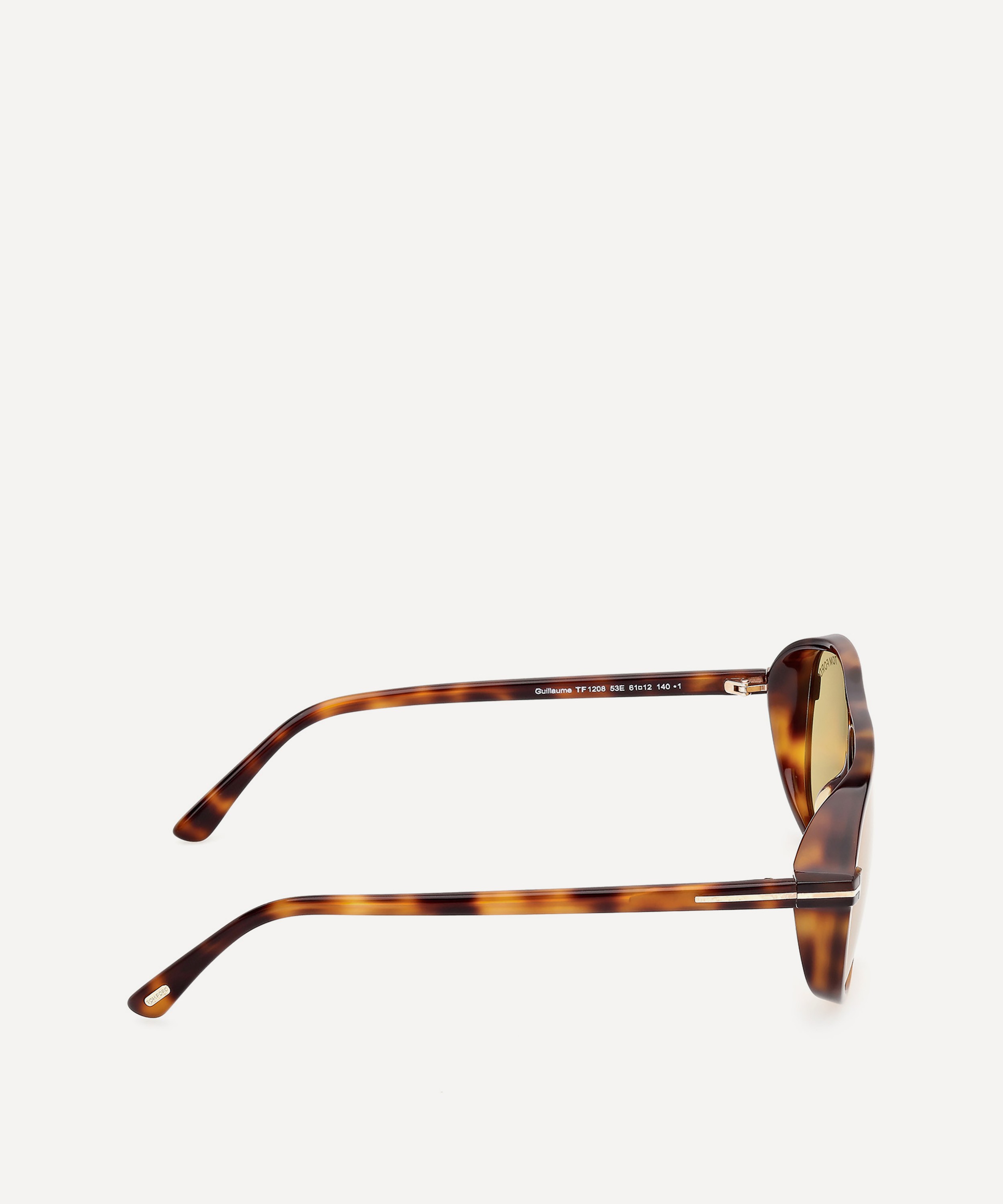 Tom Ford - Guillaume Pilot Sunglasses image number 4