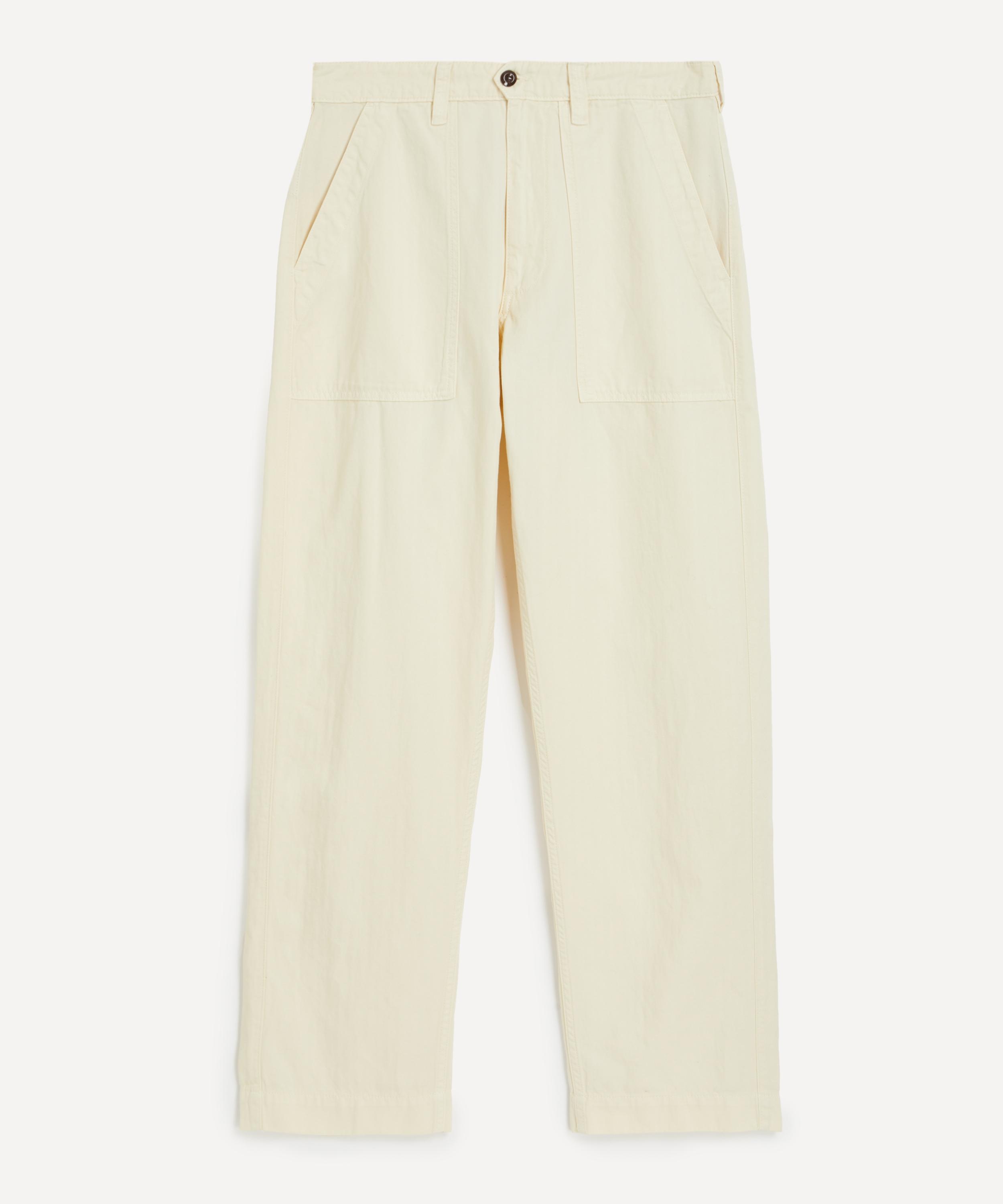 Drakes - Fatigue Trousers image number 0