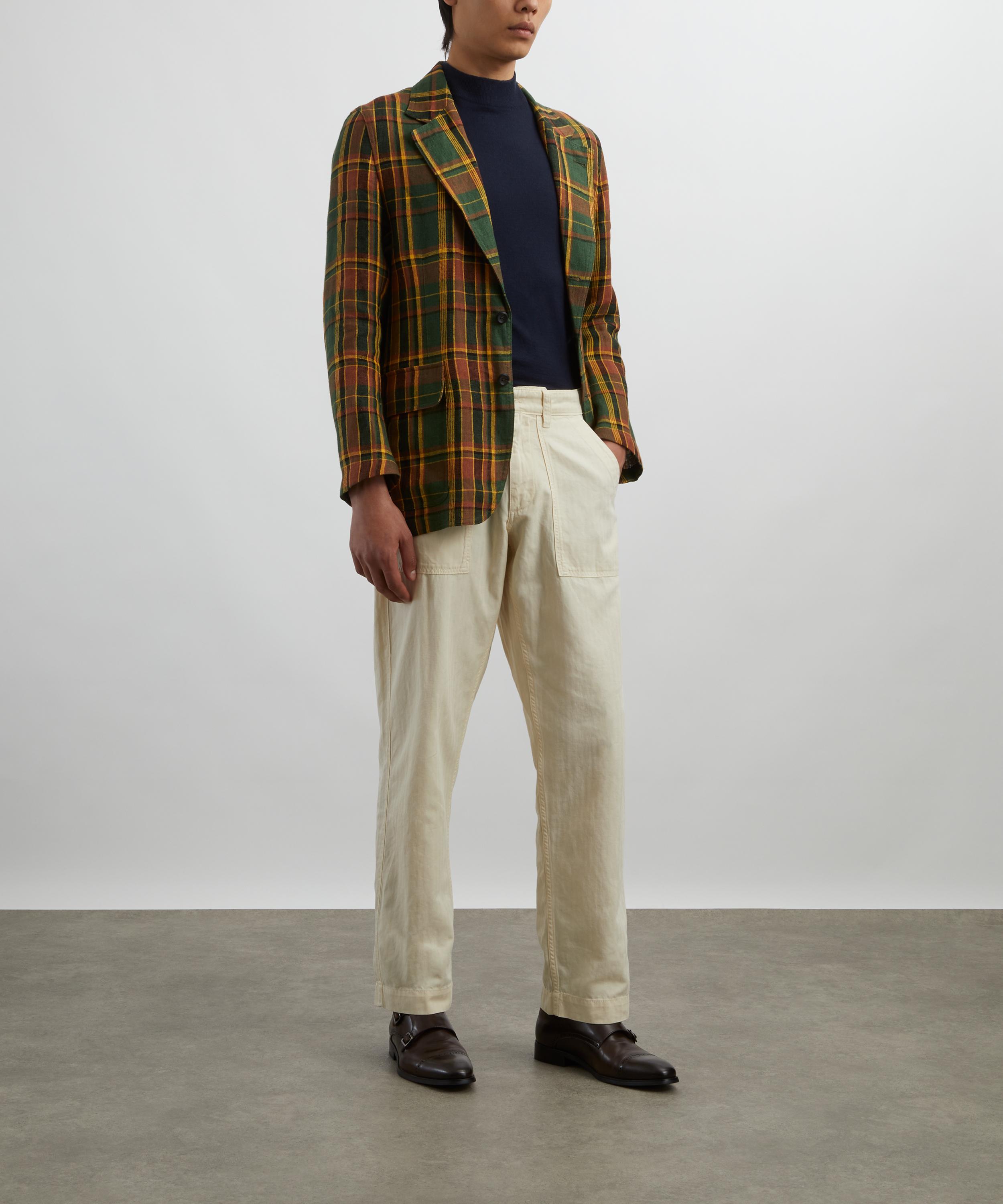 Drakes - Fatigue Trousers image number 1