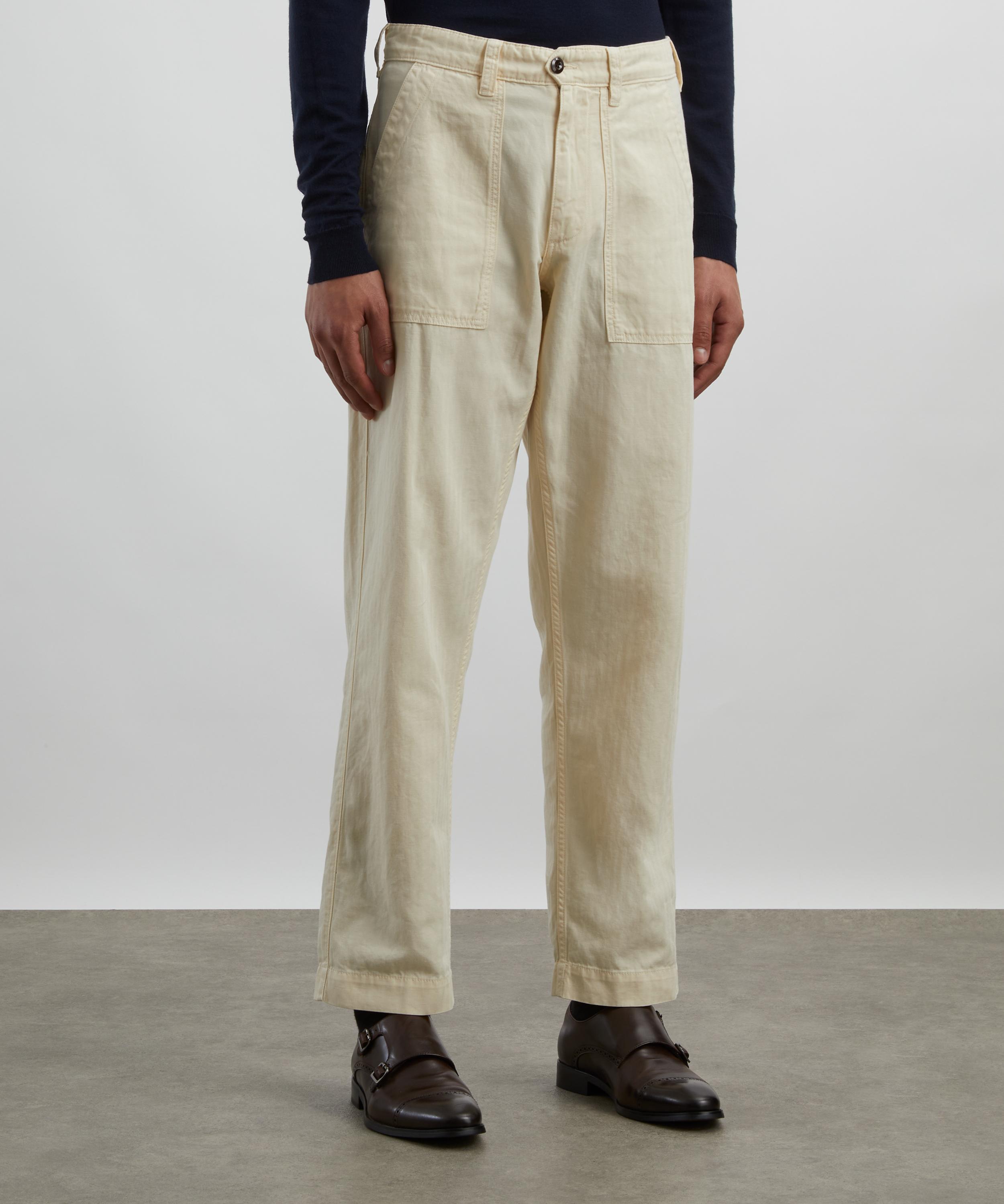 Drakes - Fatigue Trousers image number 2