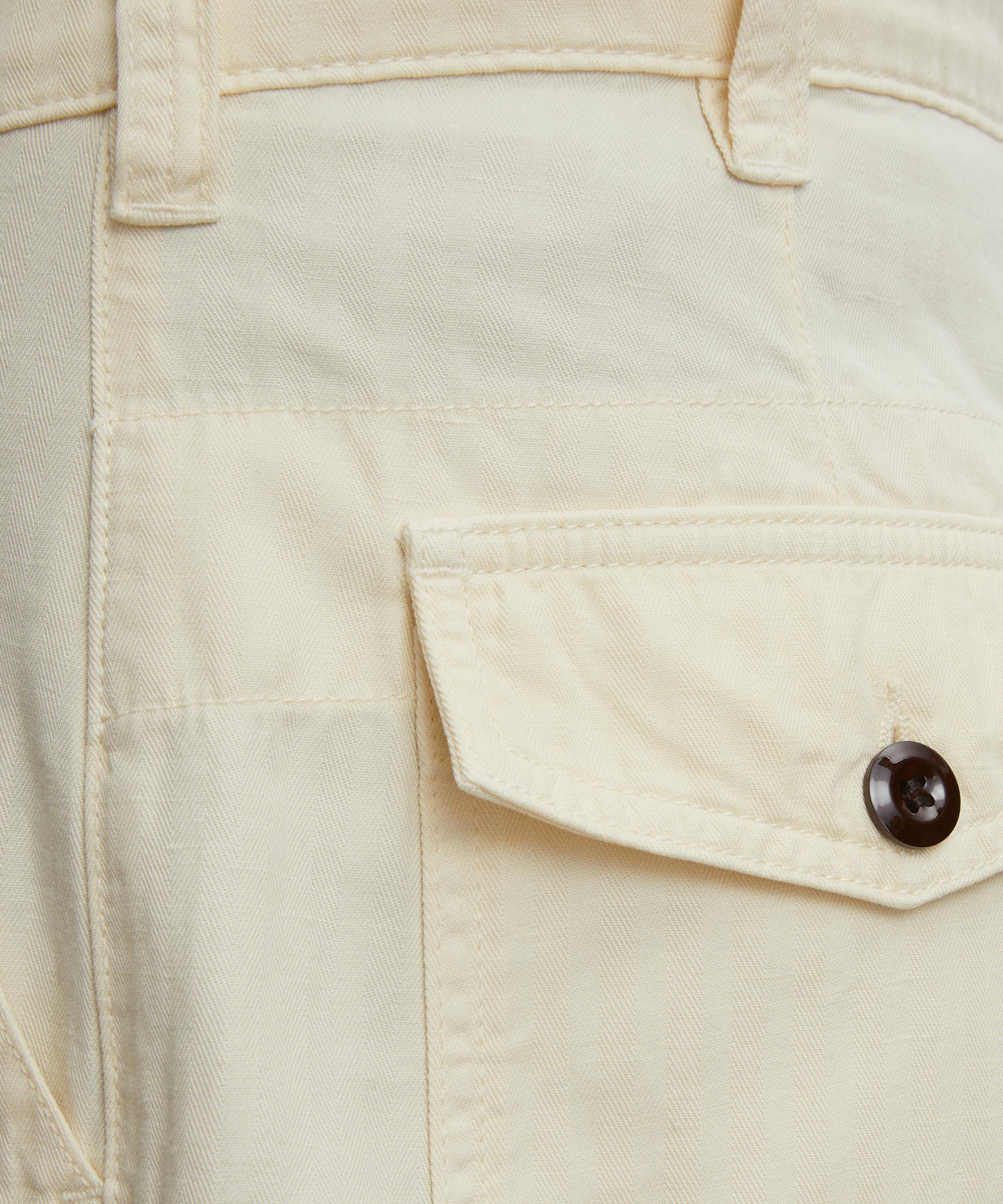 Drakes - Fatigue Trousers image number 4