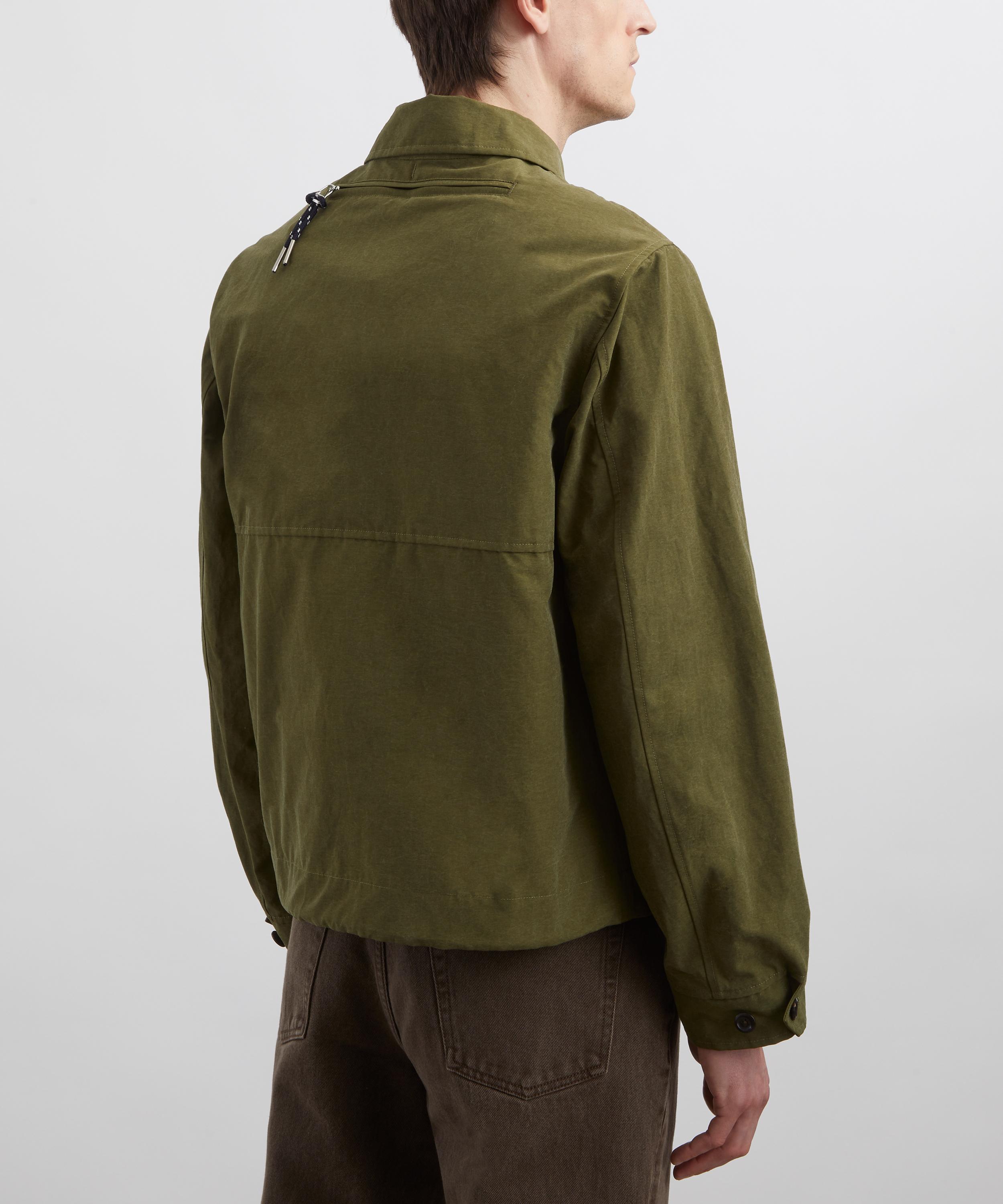 Drakes - Olive Track Jacket image number 3