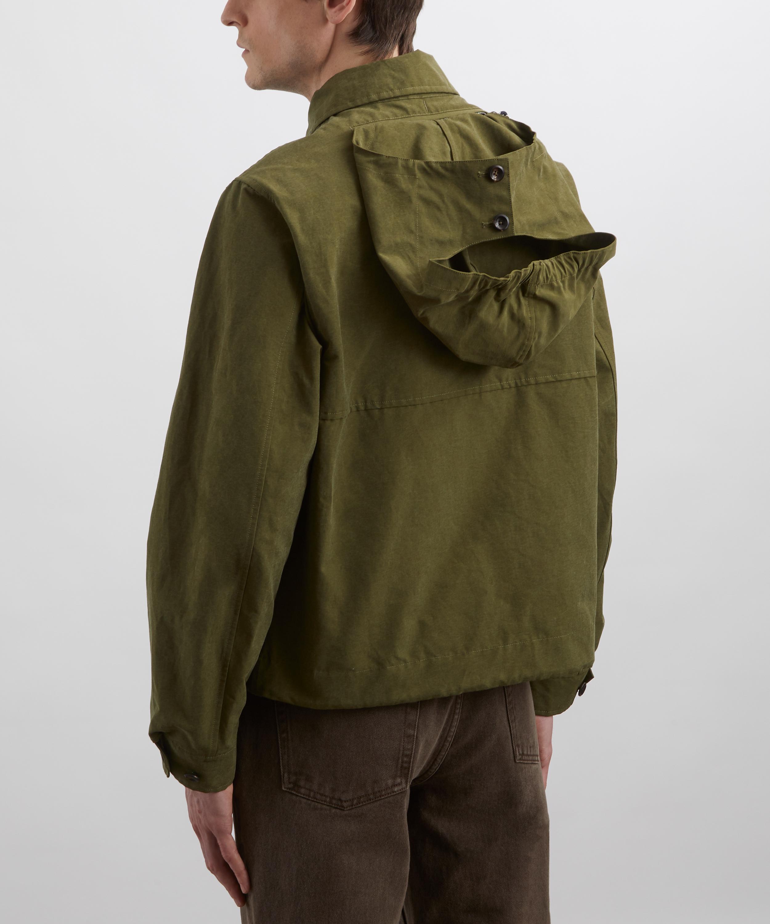 Drakes - Olive Track Jacket image number 5