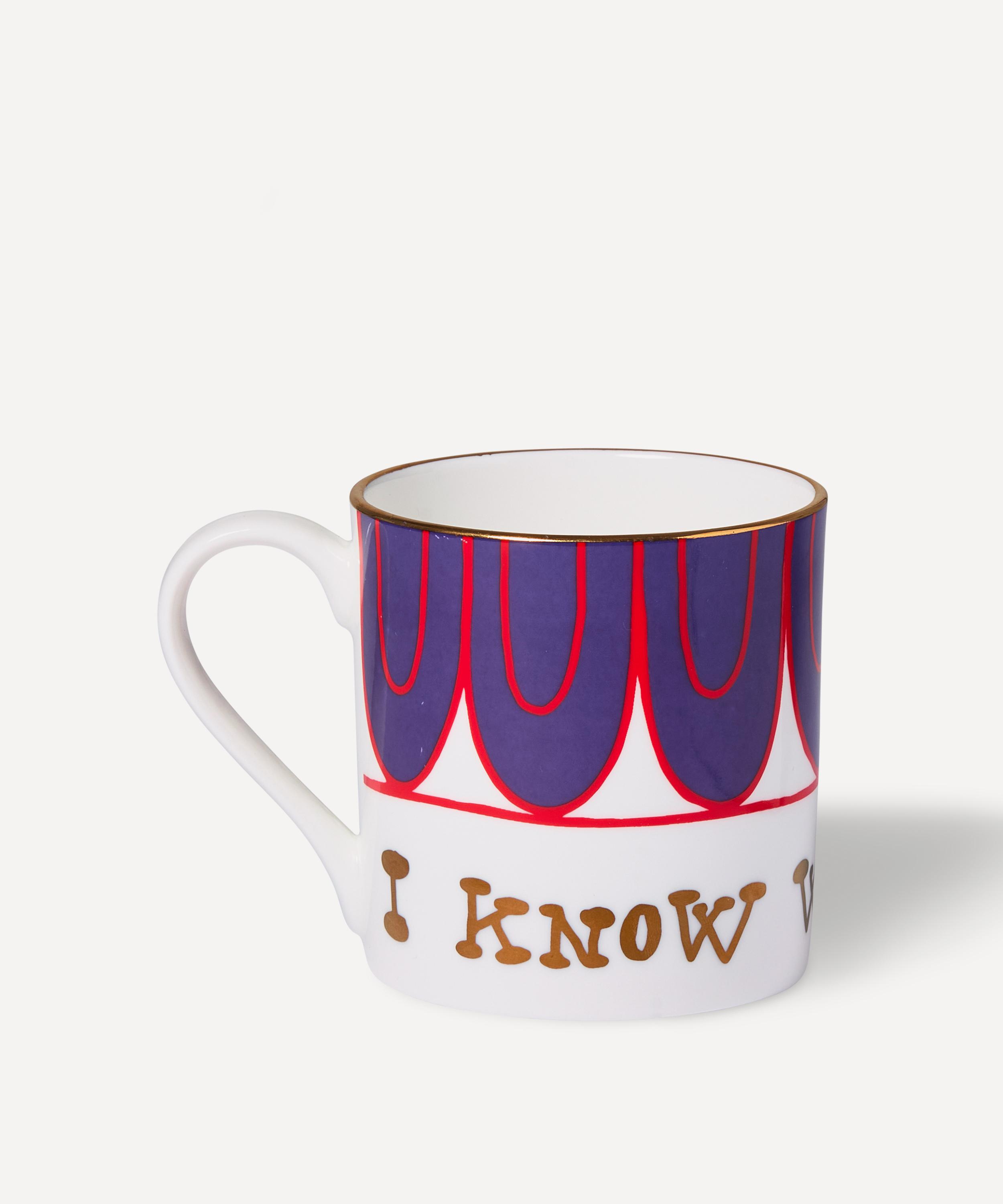 The Wallace Collection x Grayson Perry - Bone China I Know Who I Am Mug image number 0