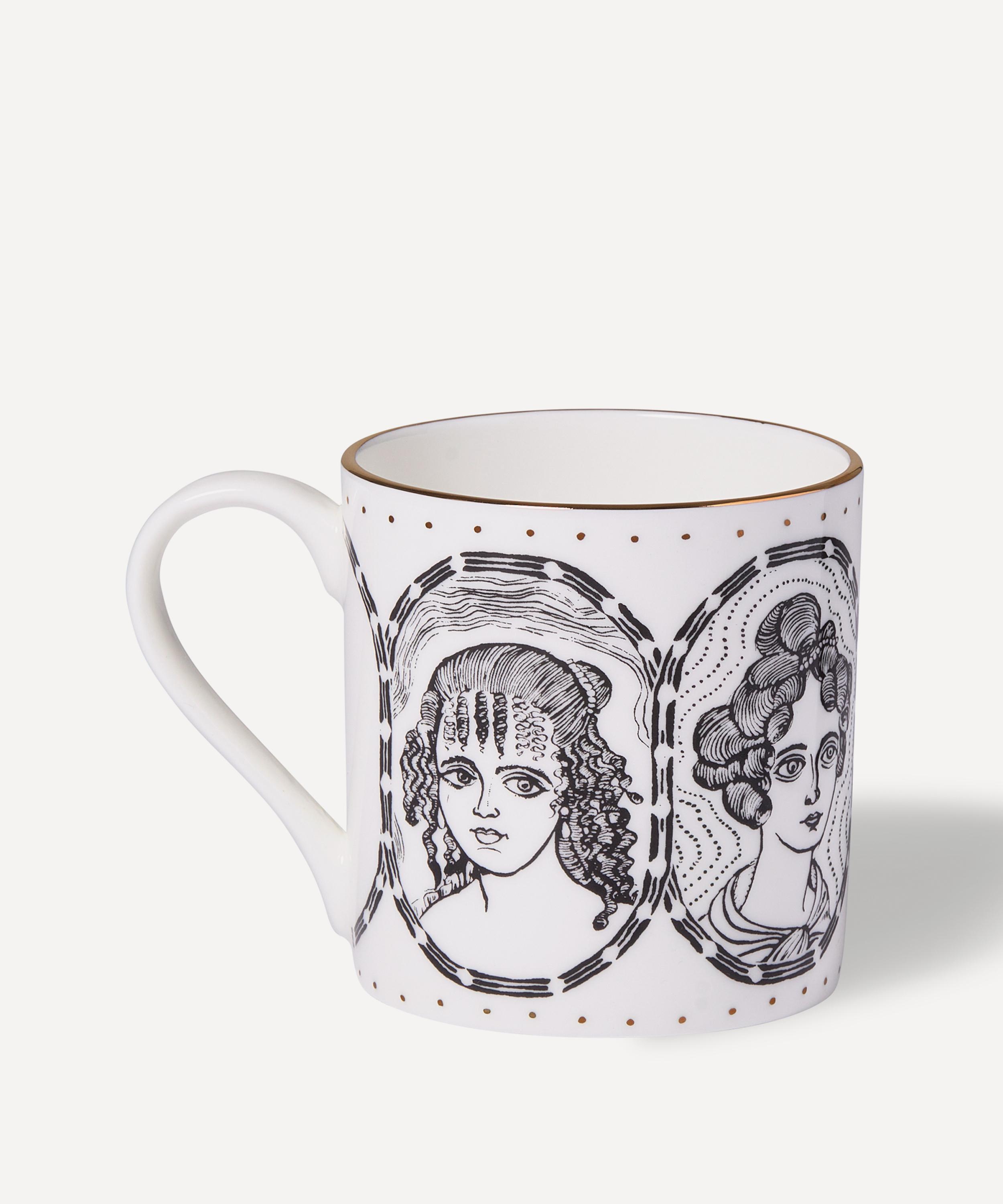 The Wallace Collection x Grayson Perry - Bone China Portrait Mug image number 0