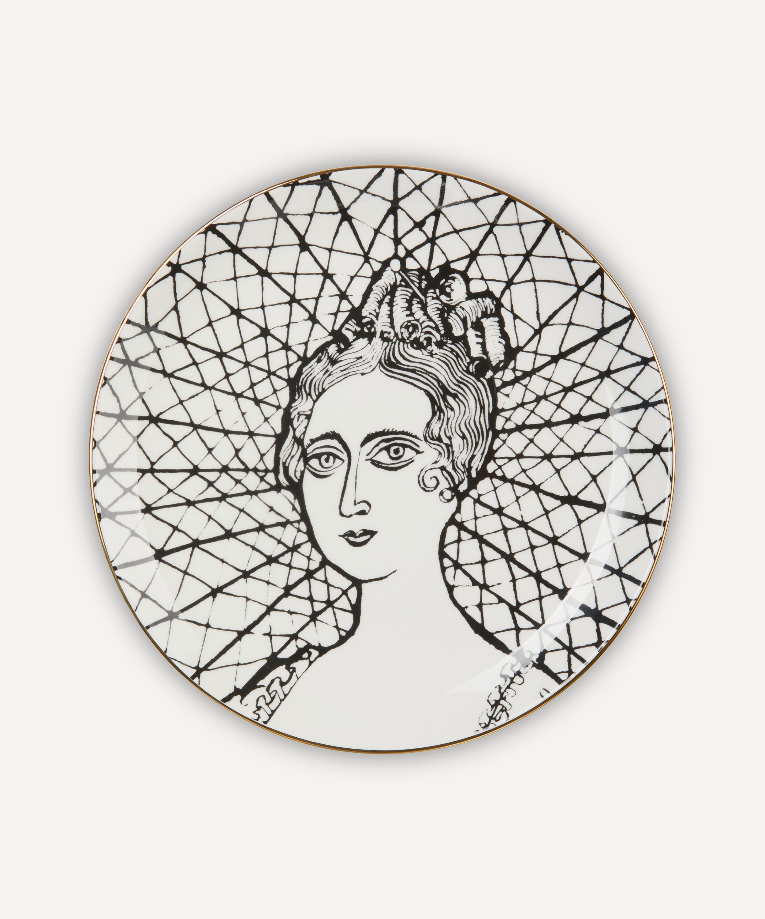 The Wallace Collection x Grayson Perry - Bone China Decorative Portrait Plate image number 0