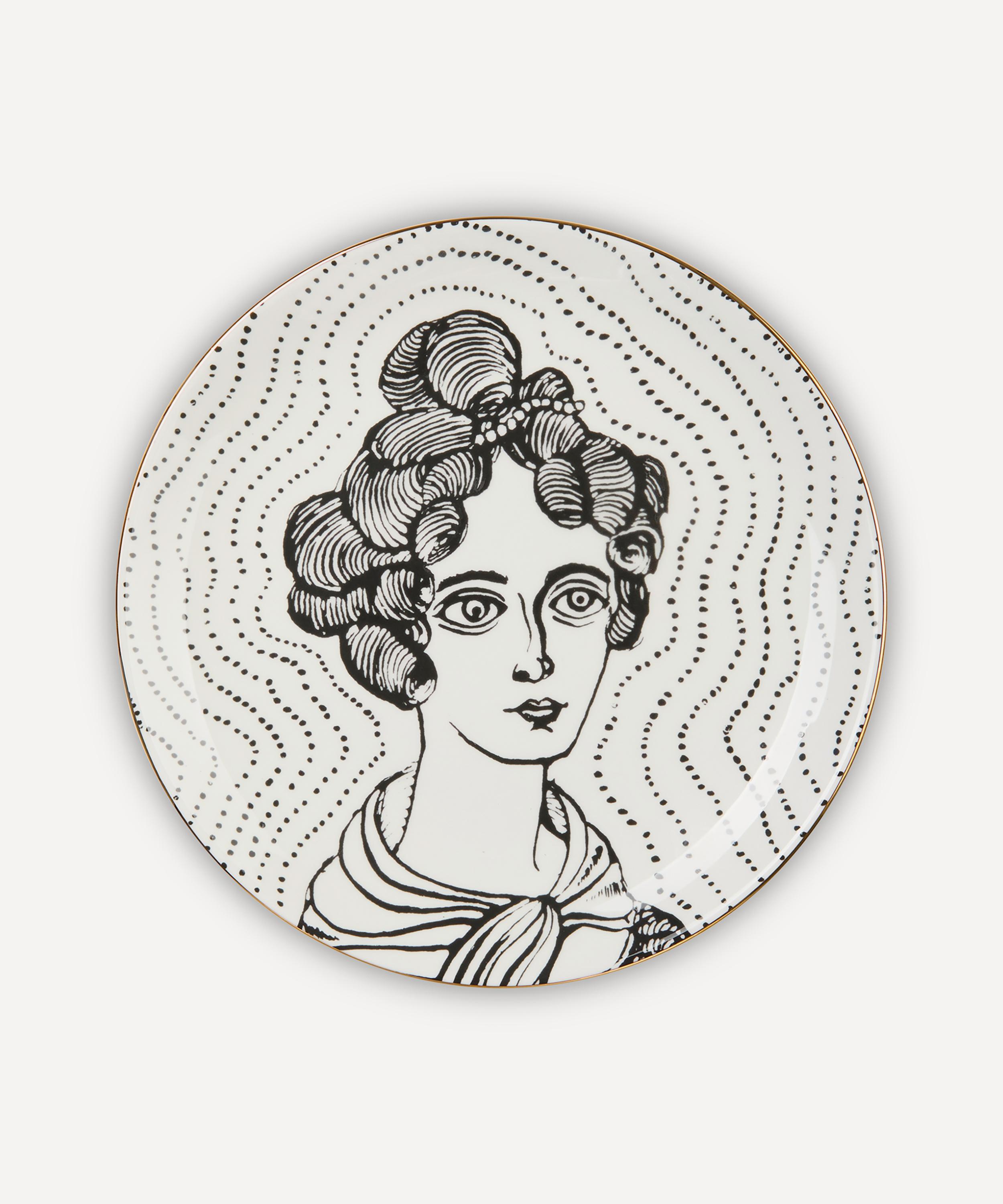 The Wallace Collection x Grayson Perry - Bone China Decorative Portrait Plate