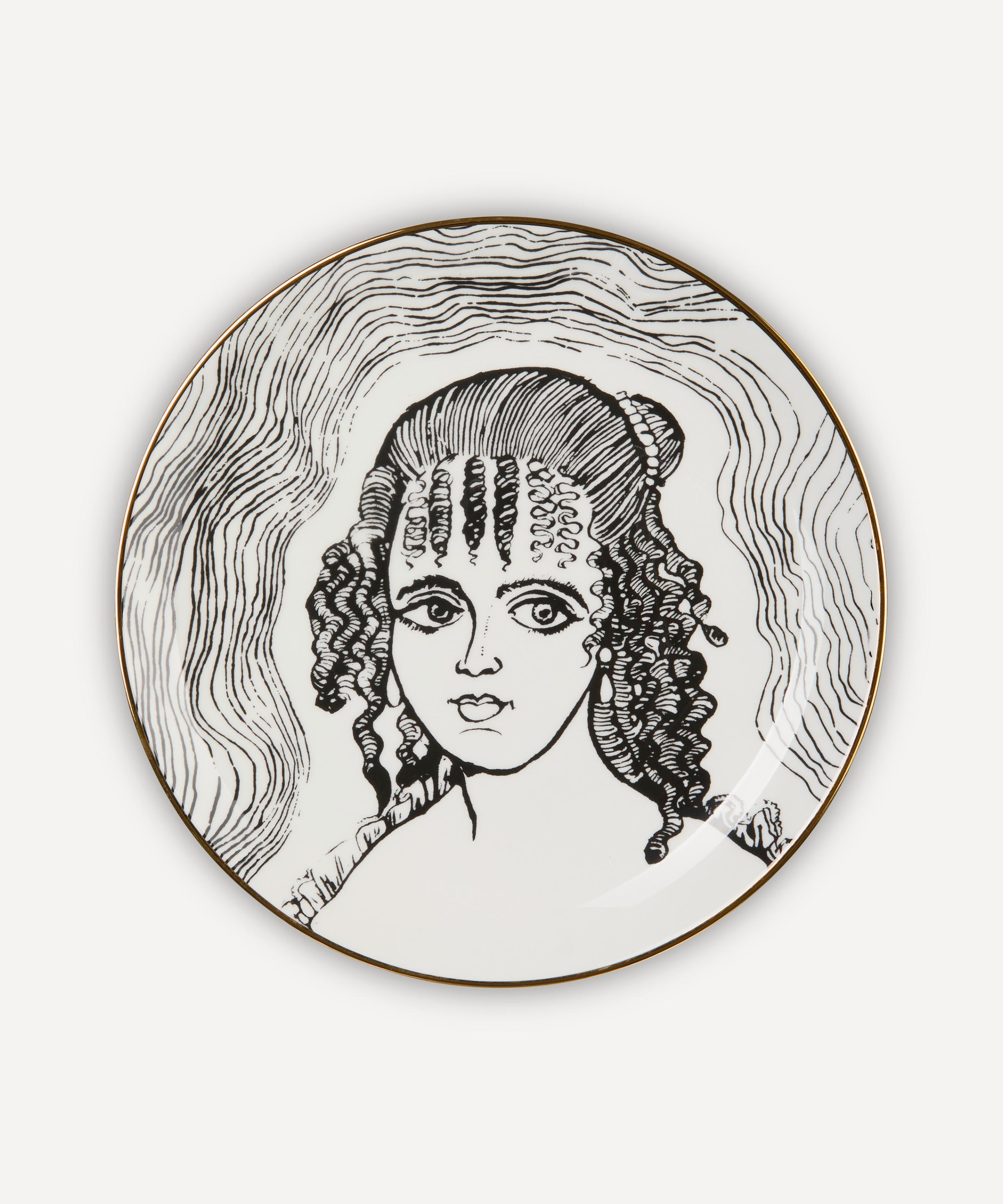 The Wallace Collection x Grayson Perry - Bone China Decorative Portrait Plate image number 0