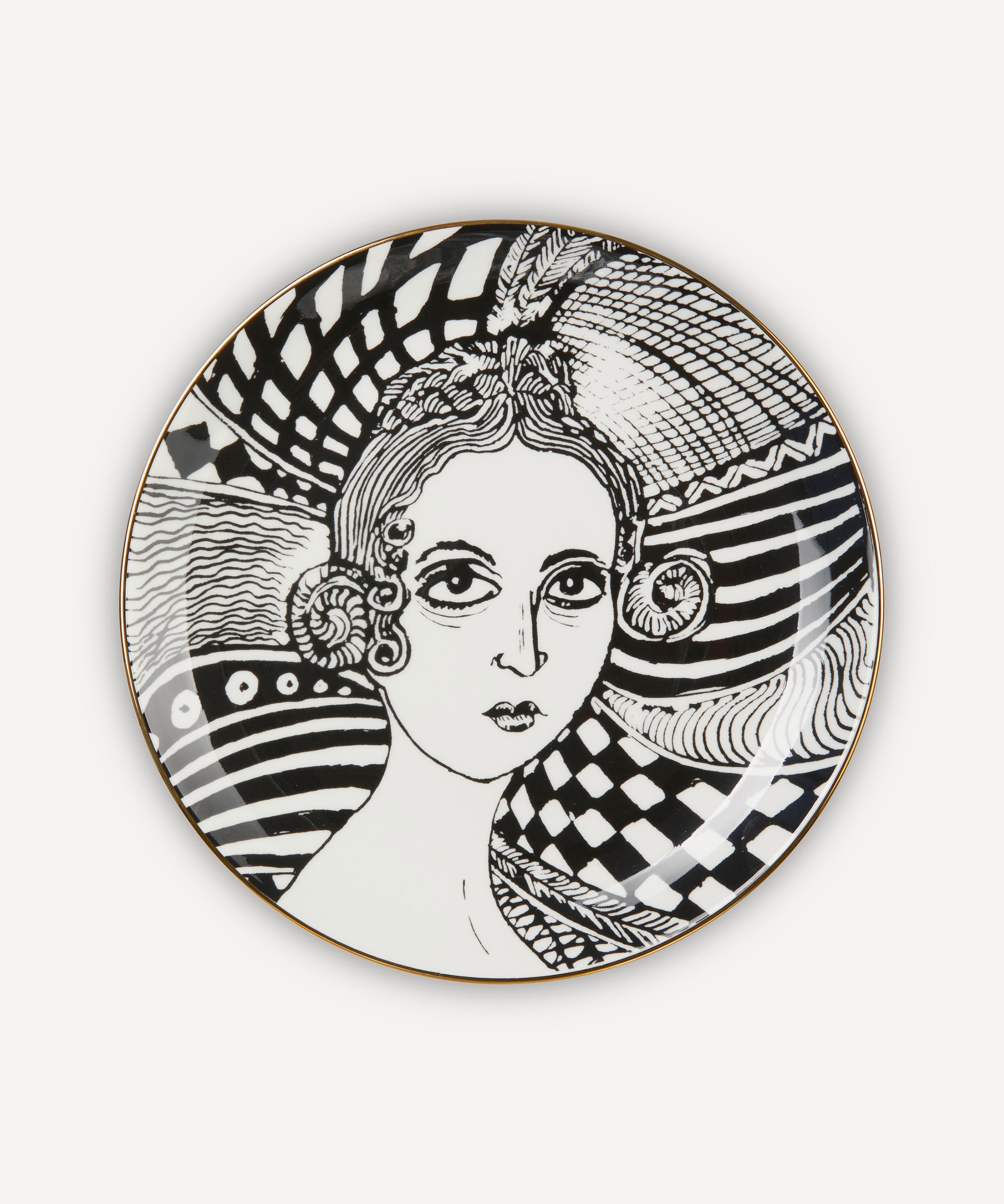 The Wallace Collection x Grayson Perry - Bone China Decorative Portrait Plate image number 0