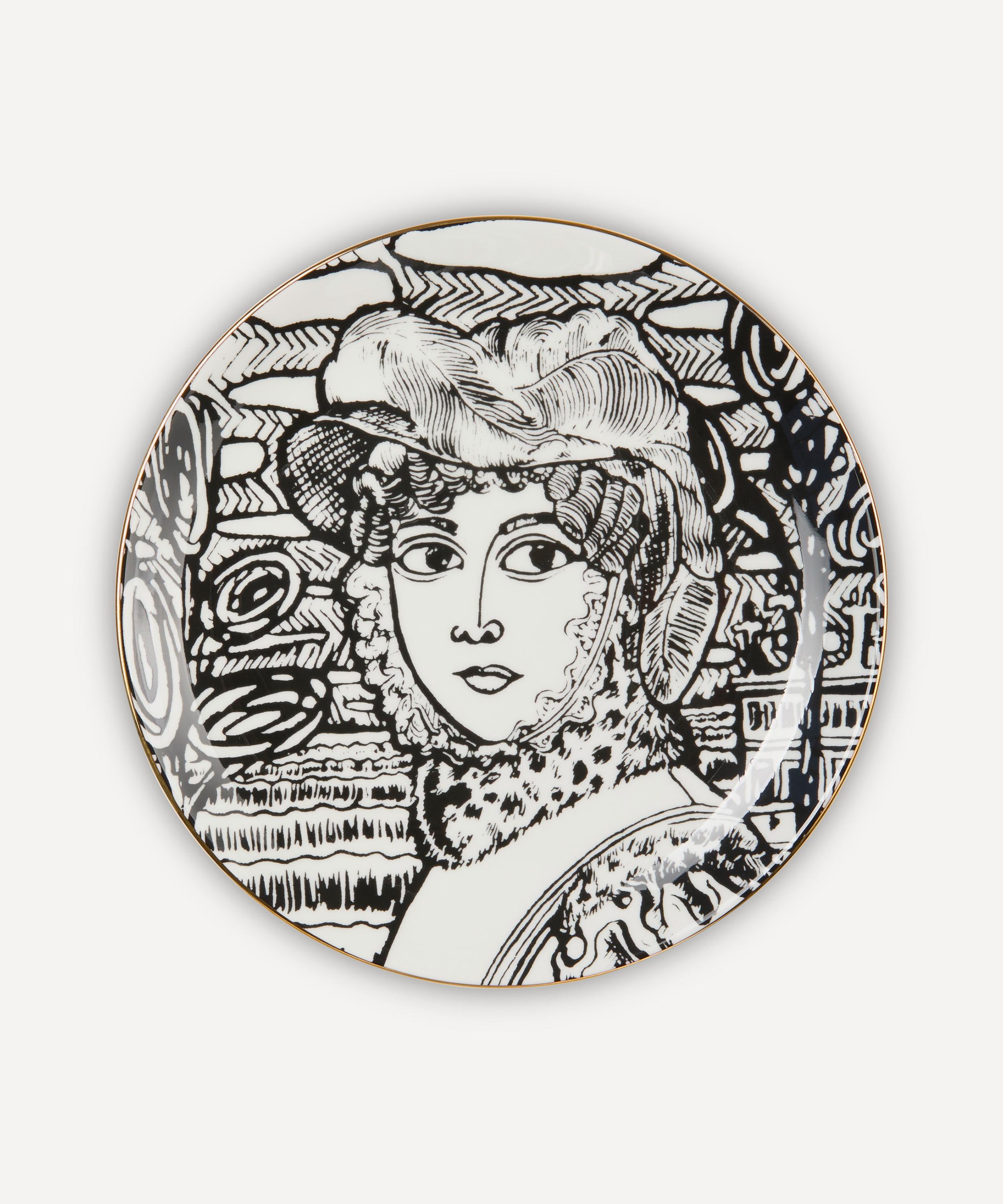 The Wallace Collection x Grayson Perry - Bone China Decorative Portrait Plate image number 0