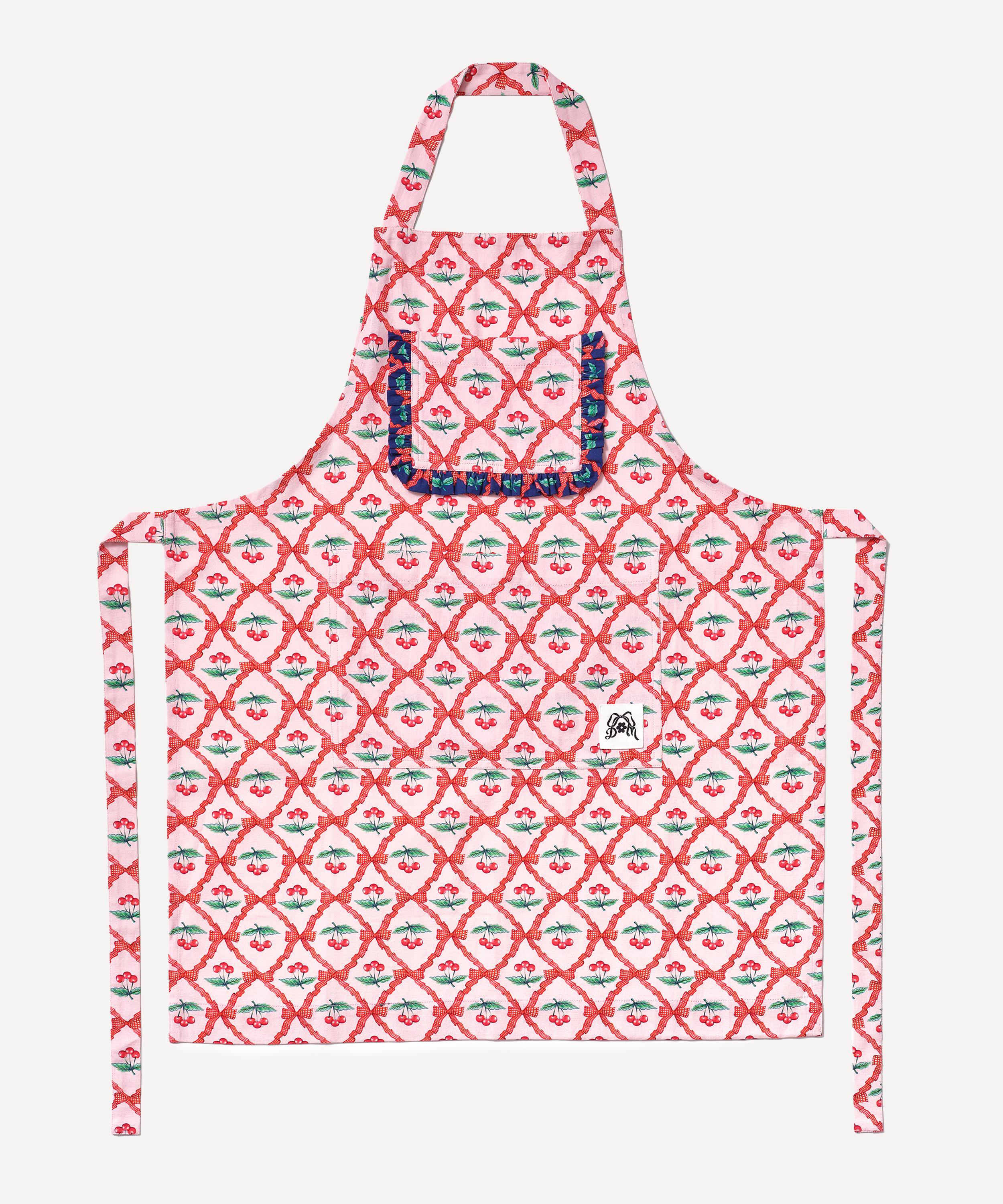 Damson Madder - Pick Cherry Valerie Apron image number 0