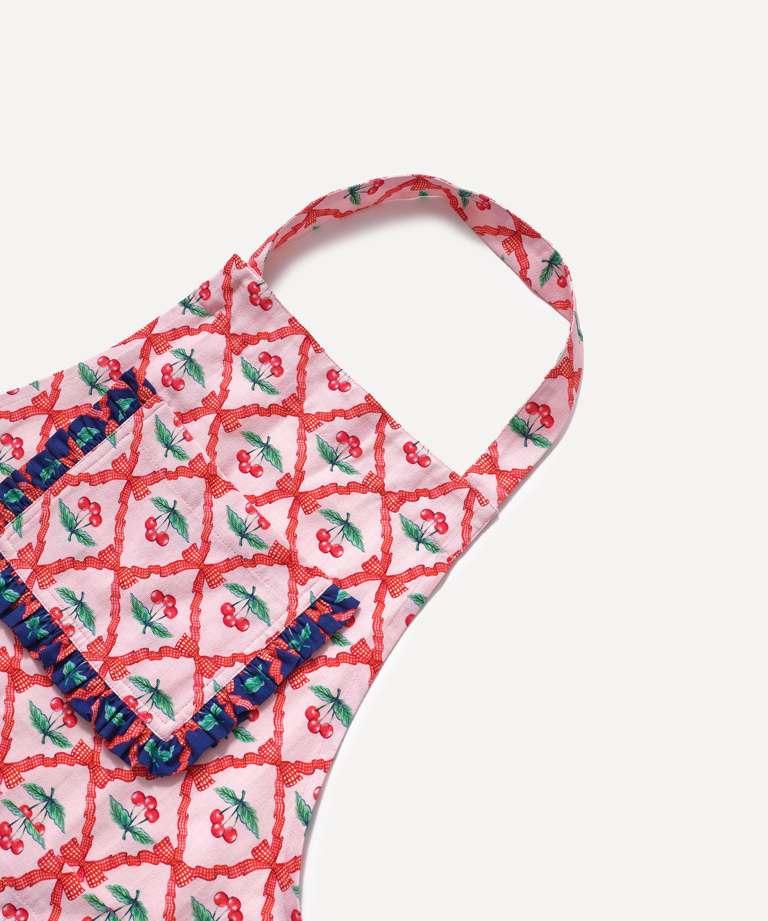 Damson Madder - Pick Cherry Valerie Apron image number 1