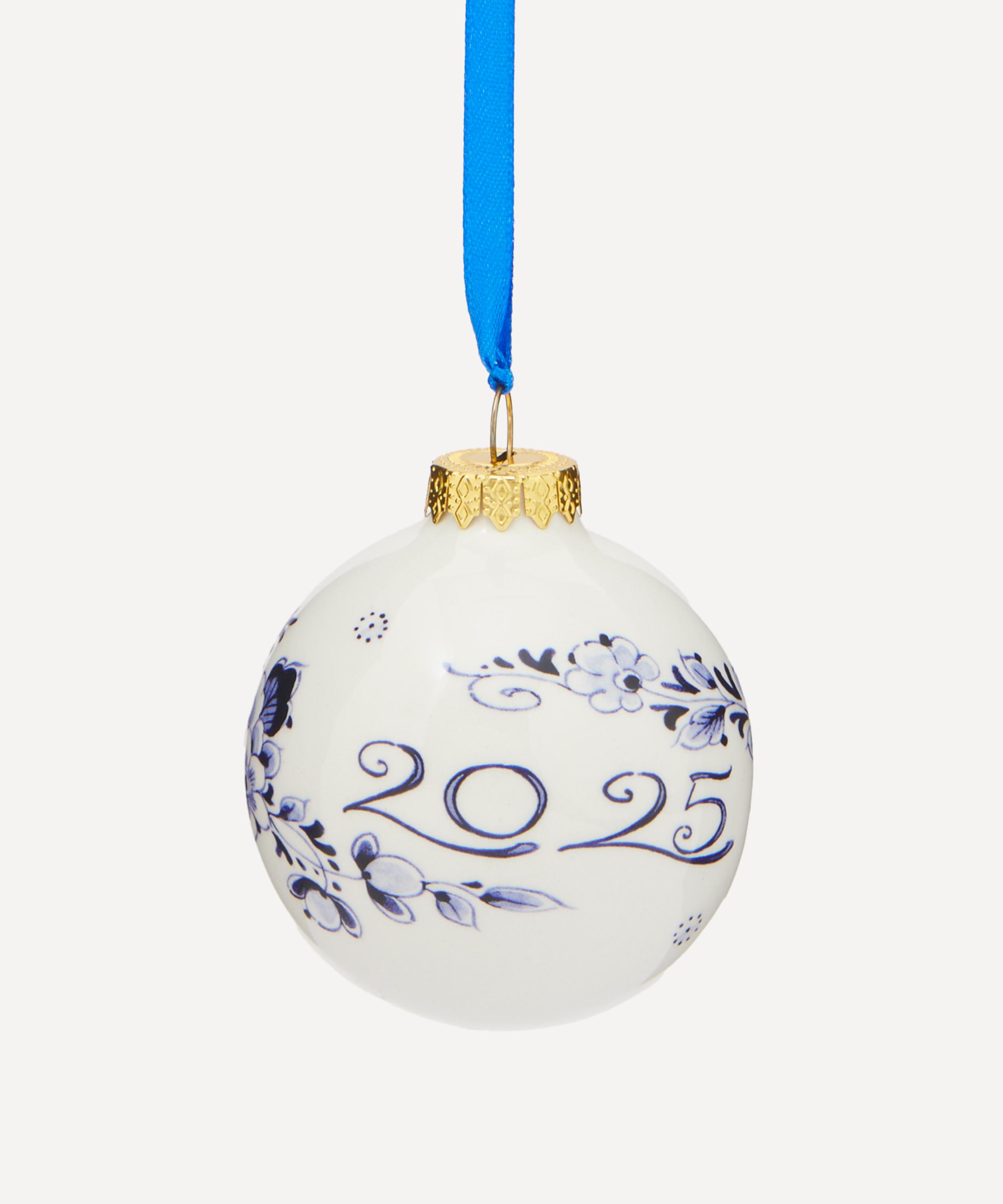 Christmas - 2025 Ceramic Bauble image number 0