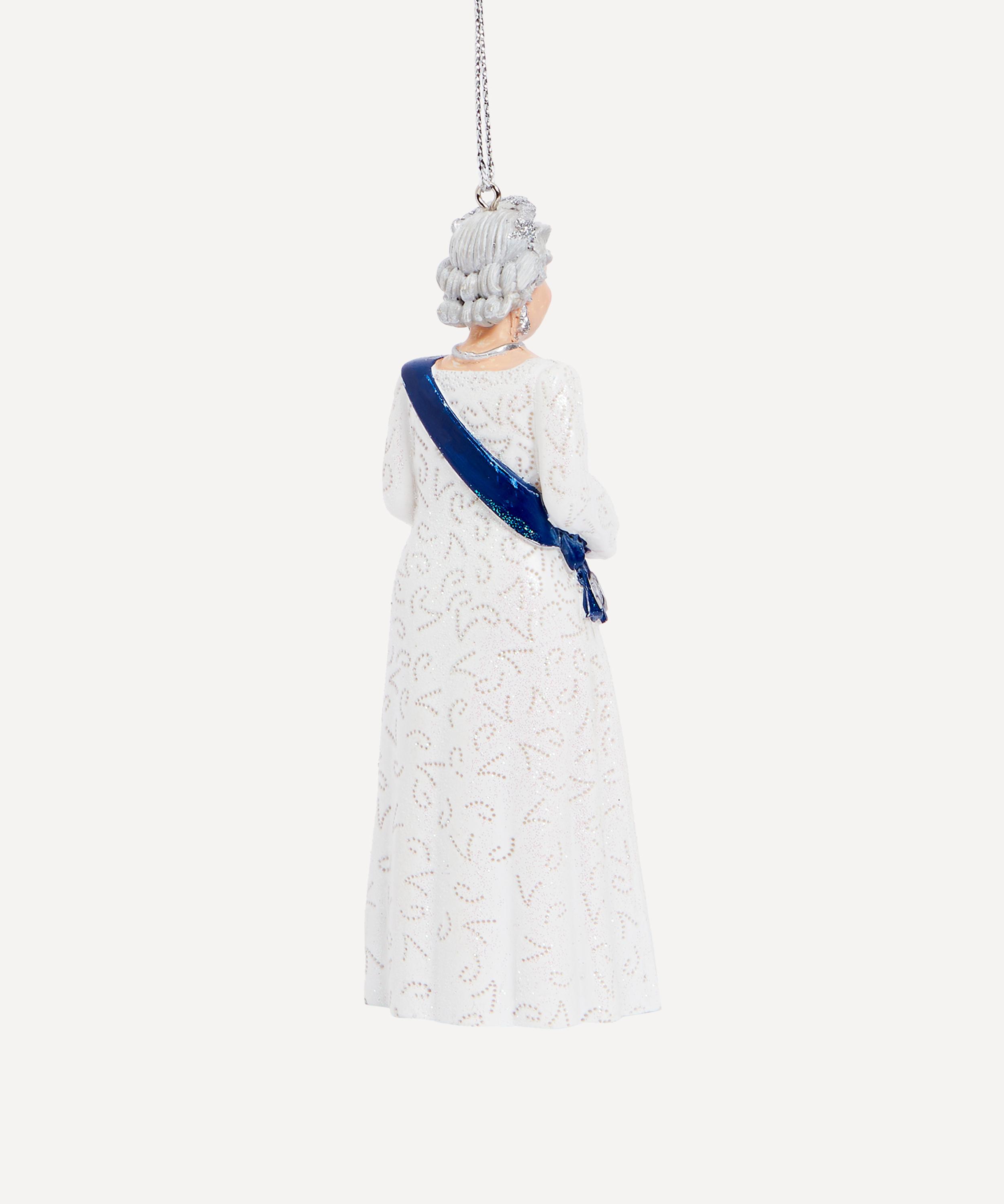 Christmas - Queen Elizabeth II Ornament image number 1