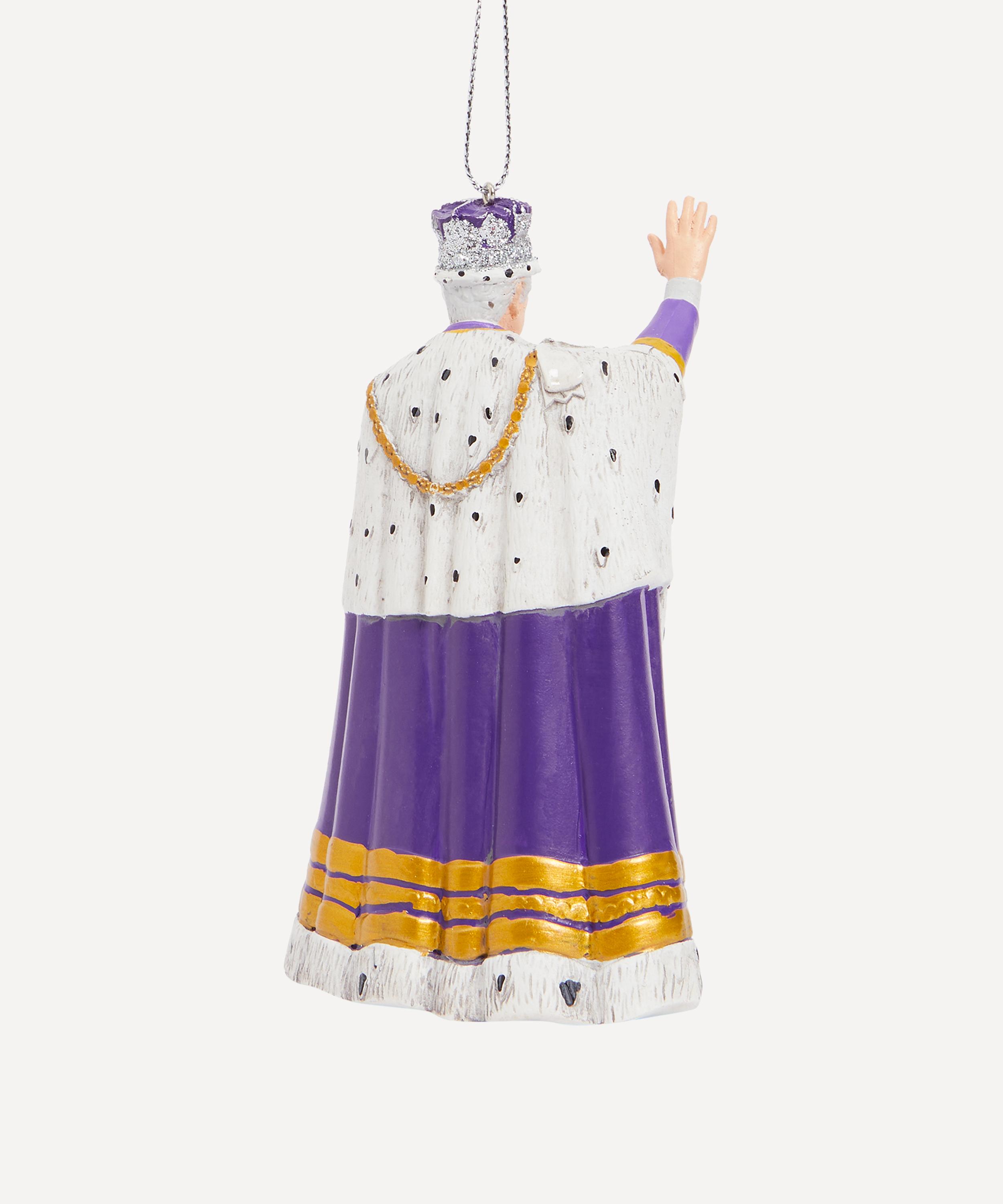 Christmas - King Charles III Ornament image number 1