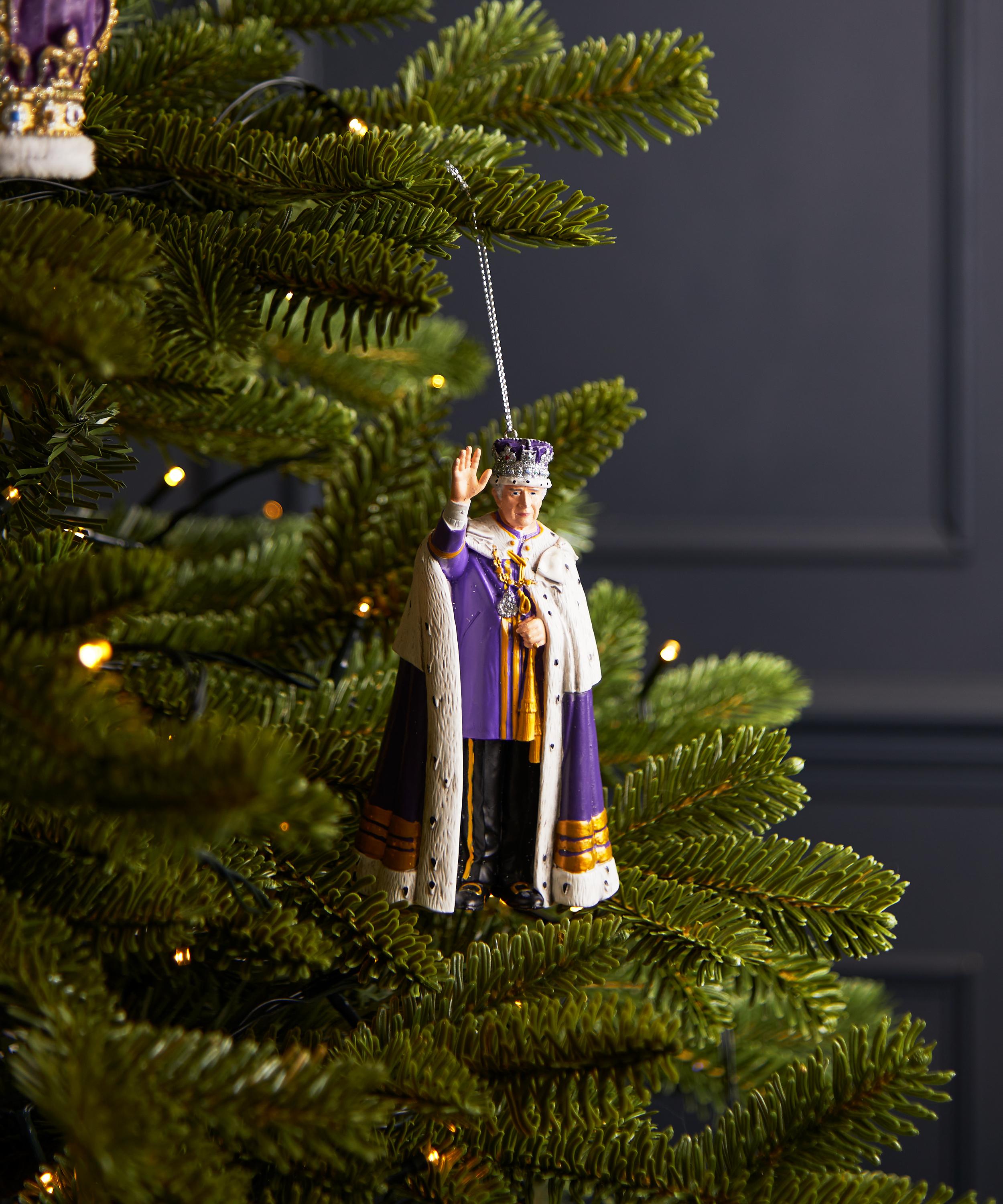 Christmas - King Charles III Ornament image number 2