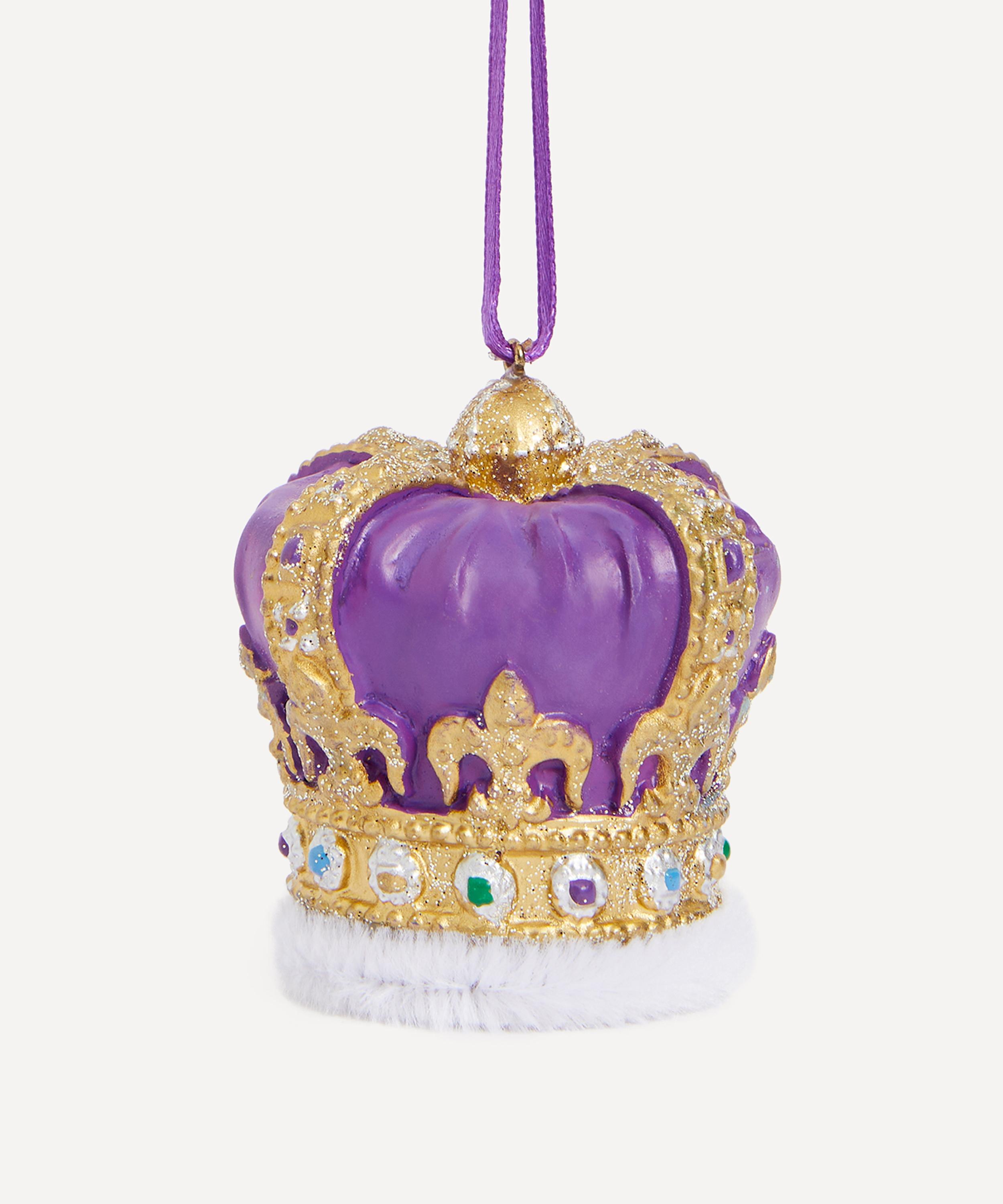 Christmas - Coronation Crown Ornament image number 0