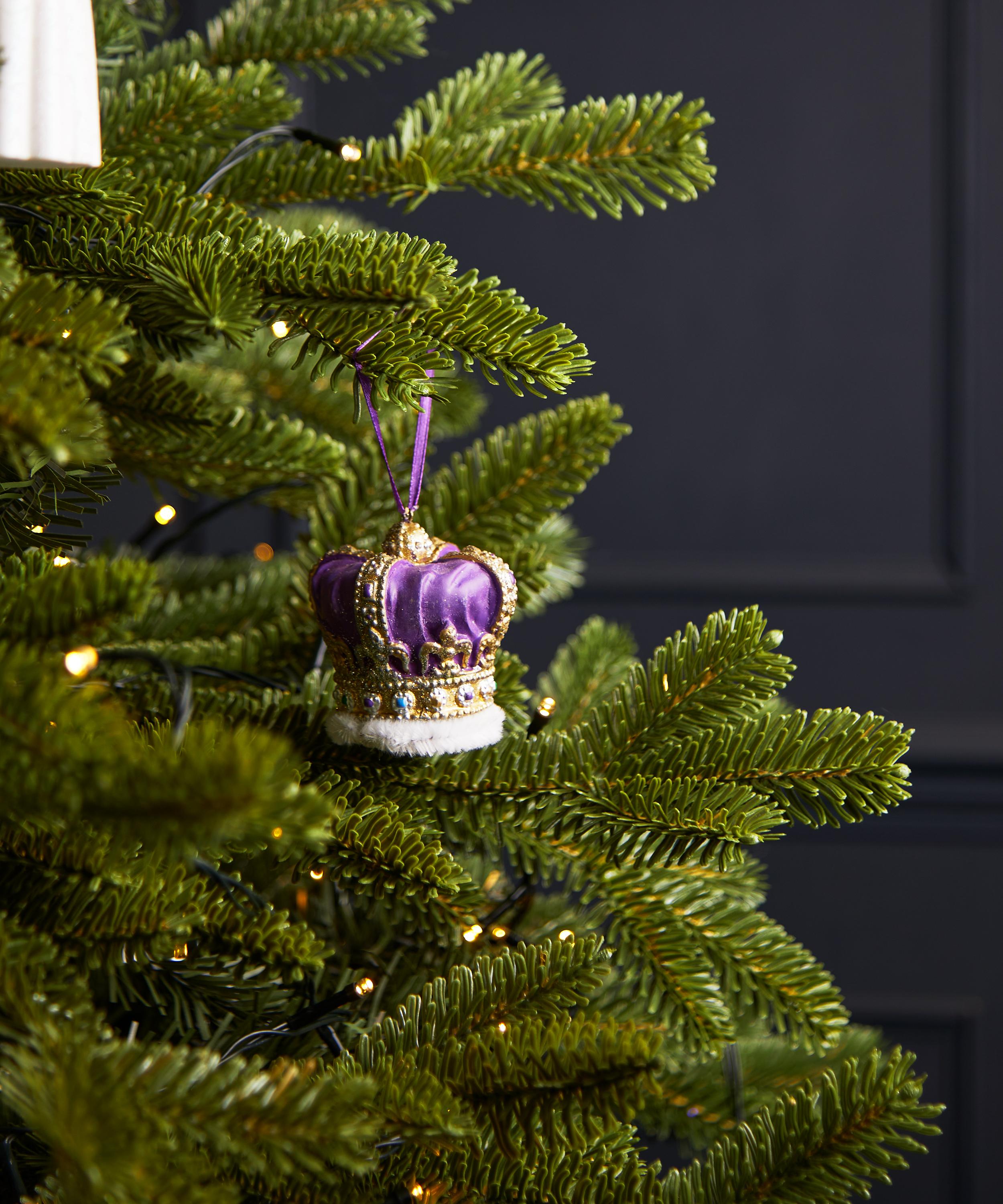 Christmas - Coronation Crown Ornament image number 1