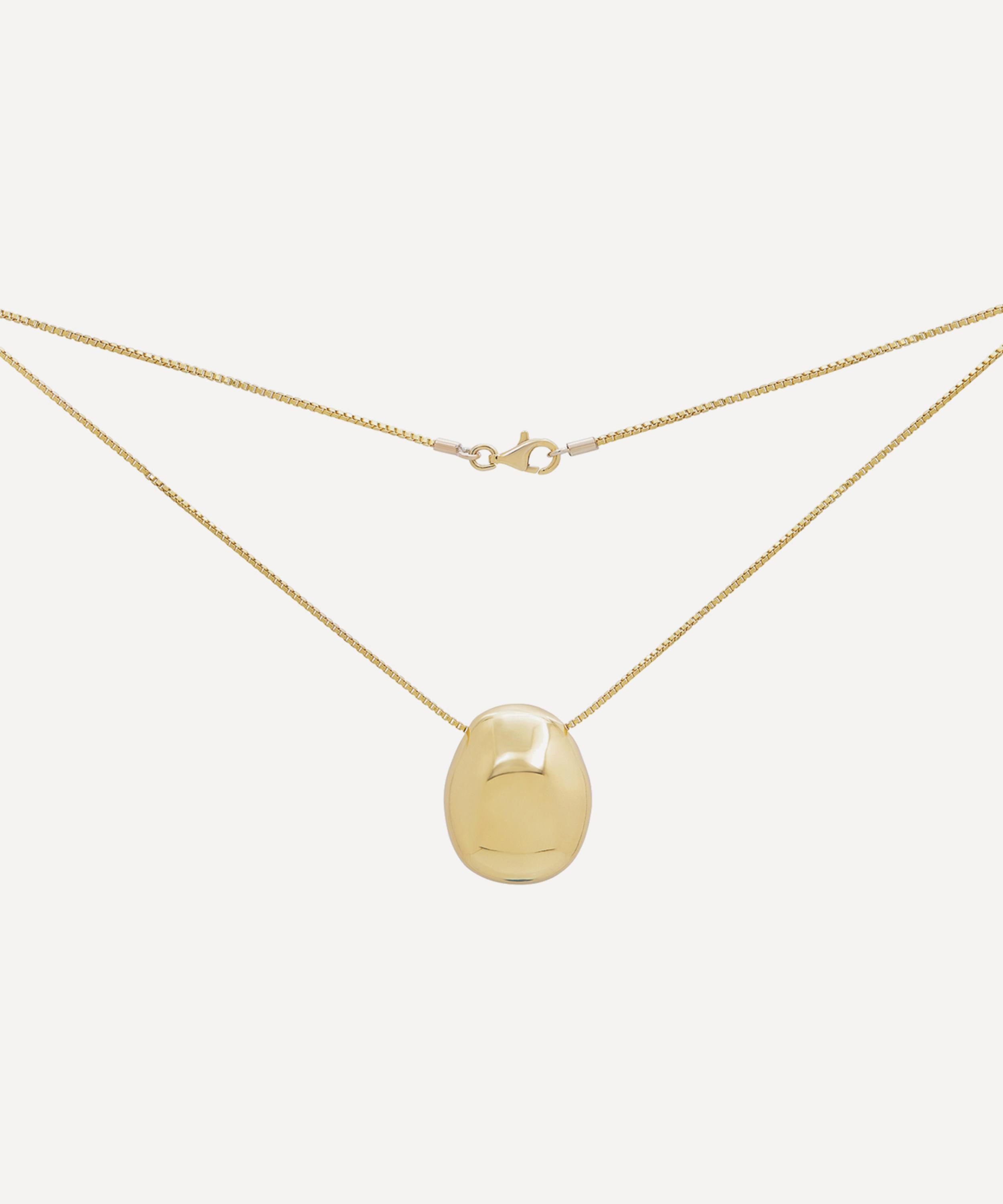SHASHI - 14ct Gold-Plated Carter Pendant Necklace image number 0