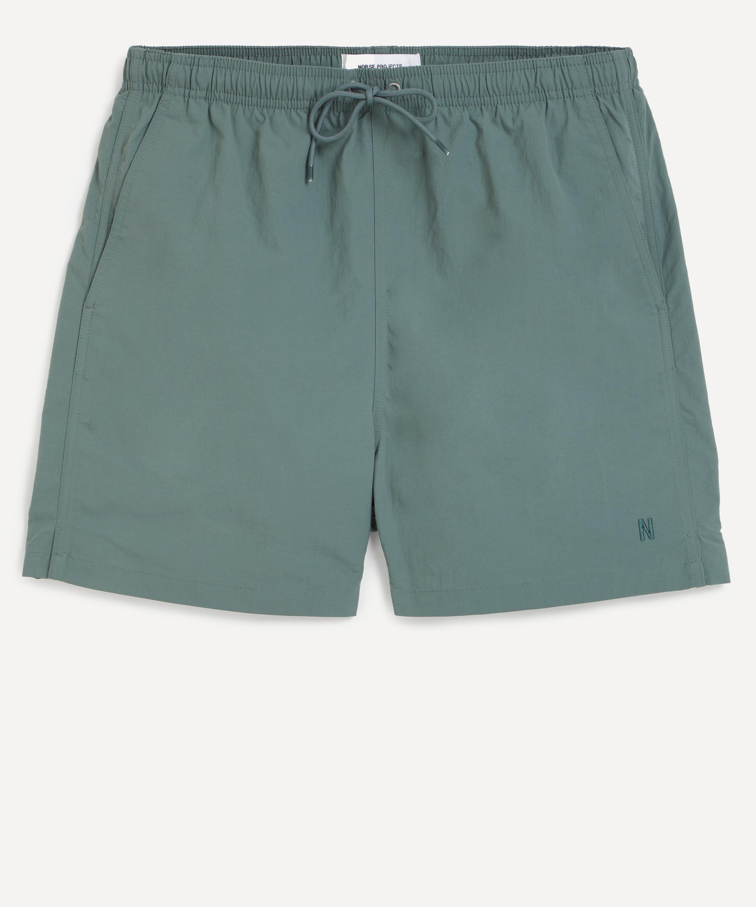 Norse Projects - Hauge Nylon Swim Shorts image number 0