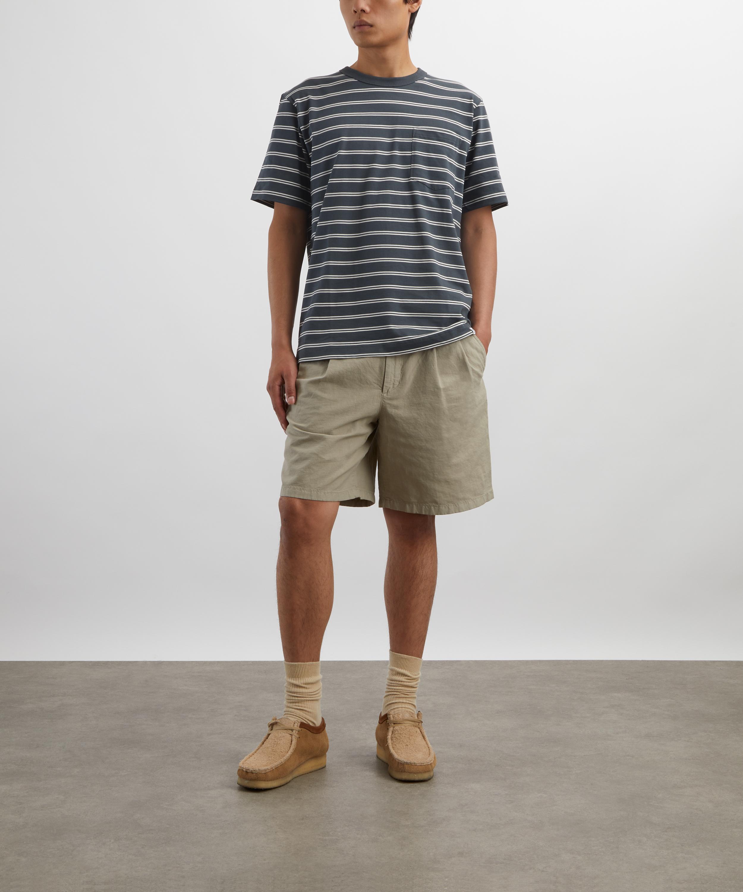 Norse Projects - Holger Sailor Stripe Pocket T-Shirt image number 1