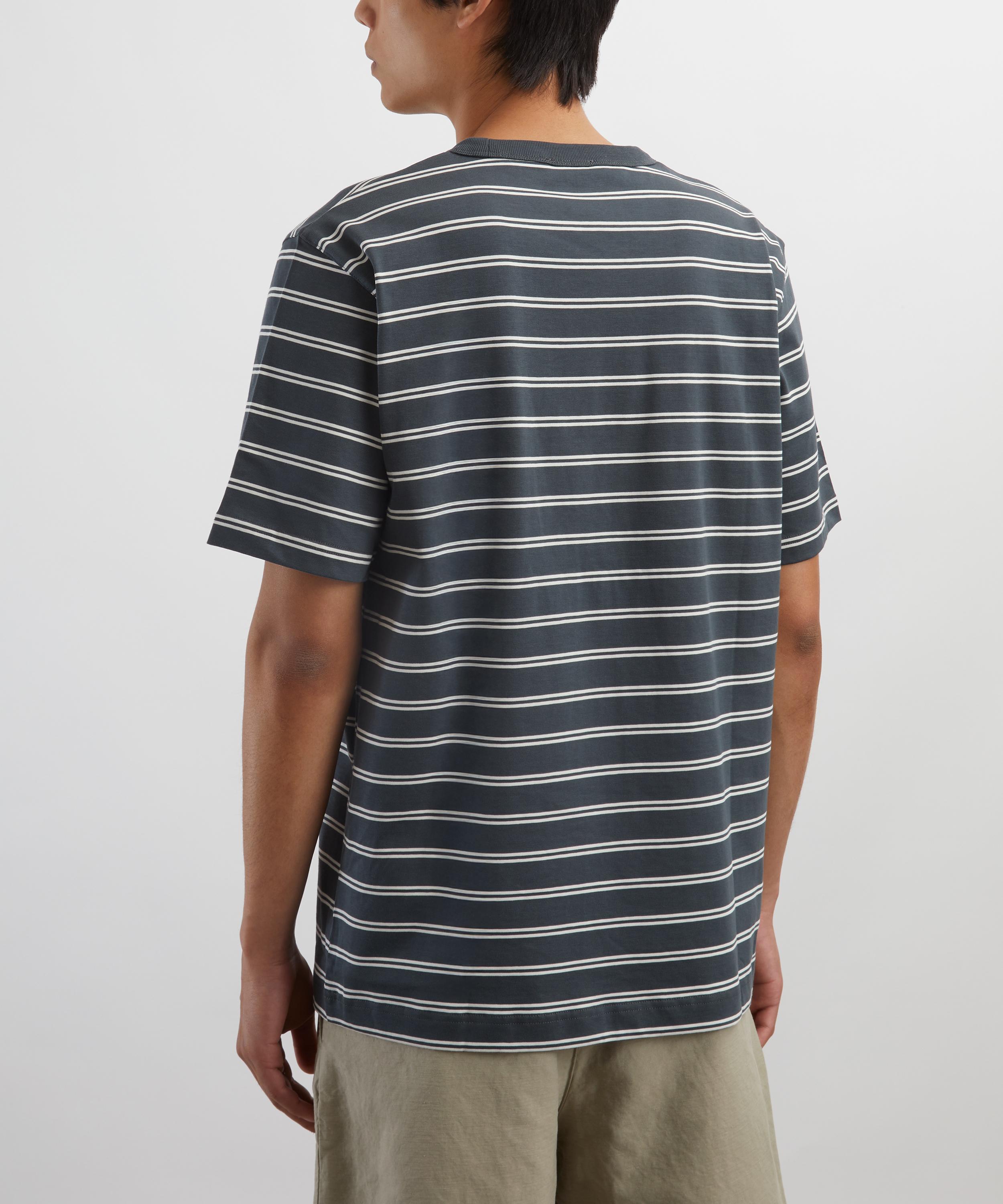 Norse Projects - Holger Sailor Stripe Pocket T-Shirt image number 3