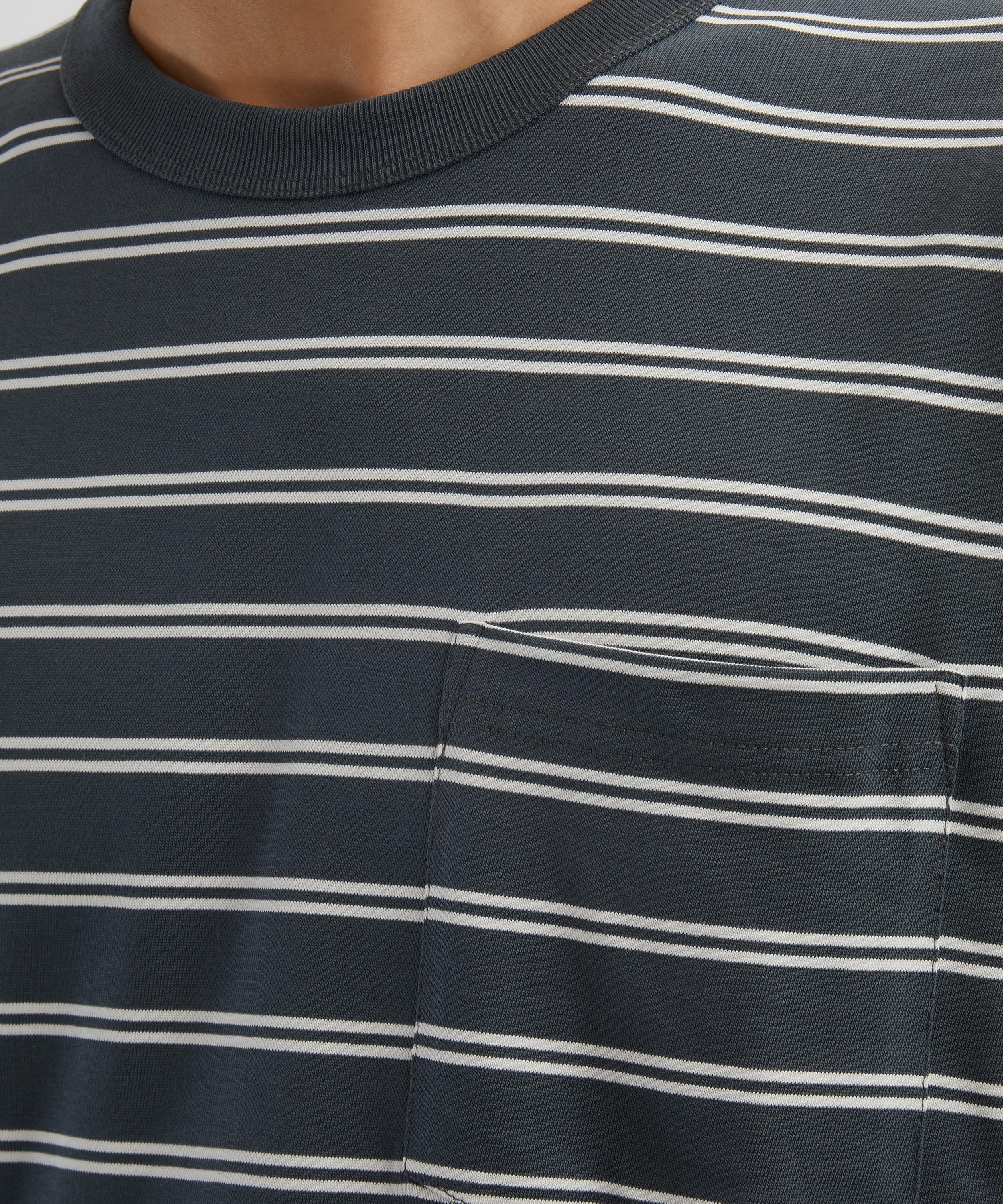 Norse Projects - Holger Sailor Stripe Pocket T-Shirt image number 4