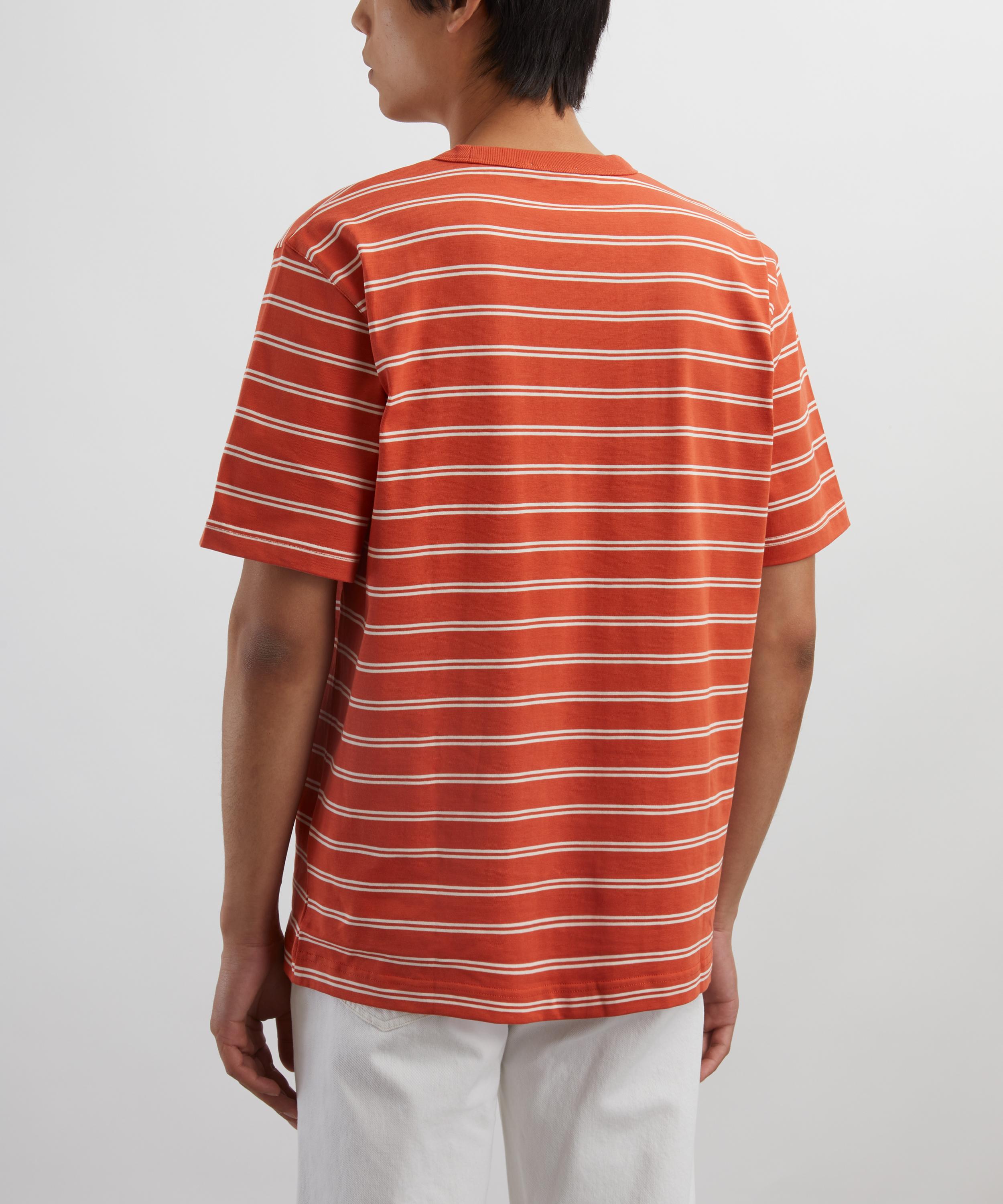 Norse Projects - Holger Sailor Stripe Pocket T-Shirt image number 3
