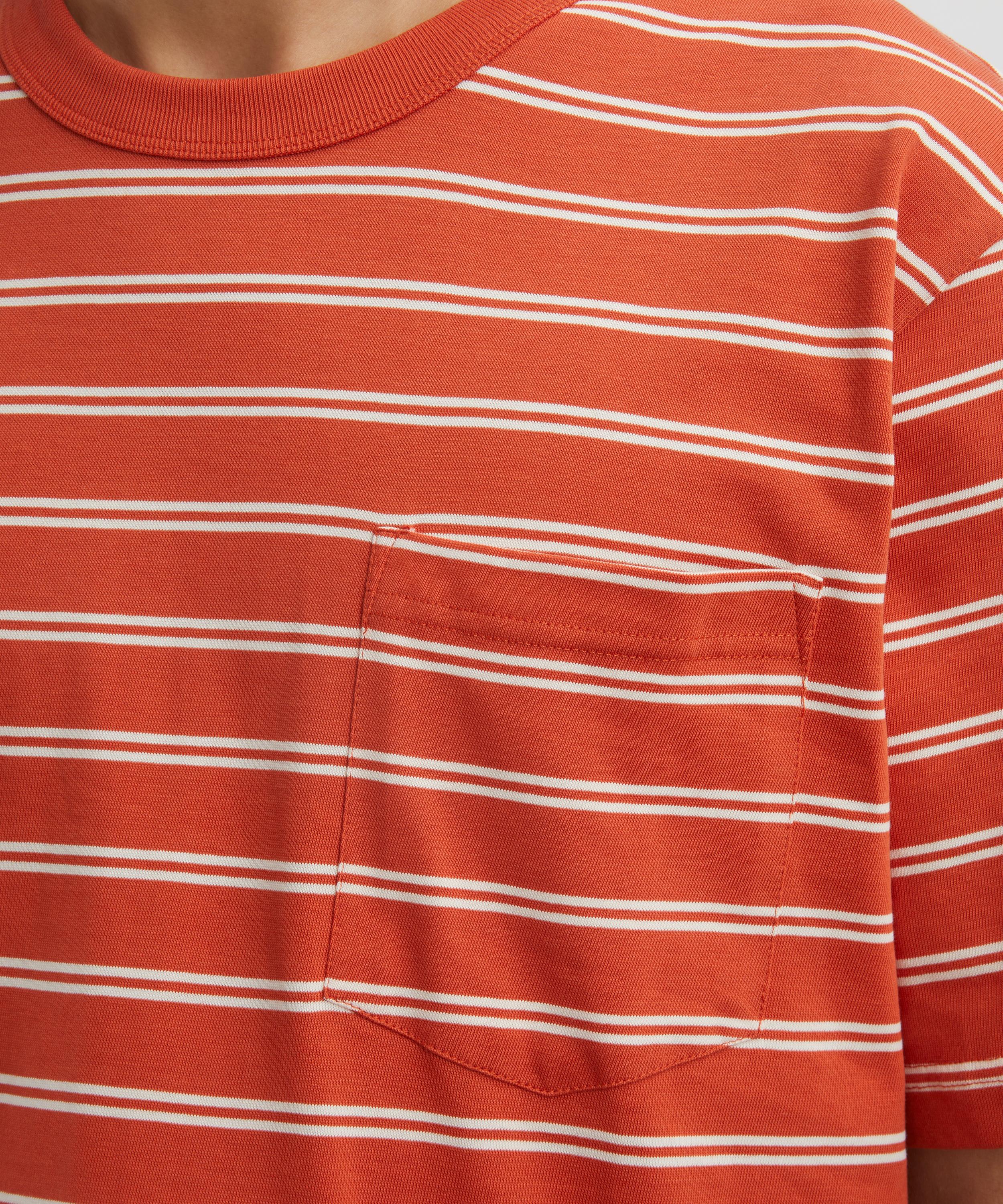 Norse Projects - Holger Sailor Stripe Pocket T-Shirt image number 4