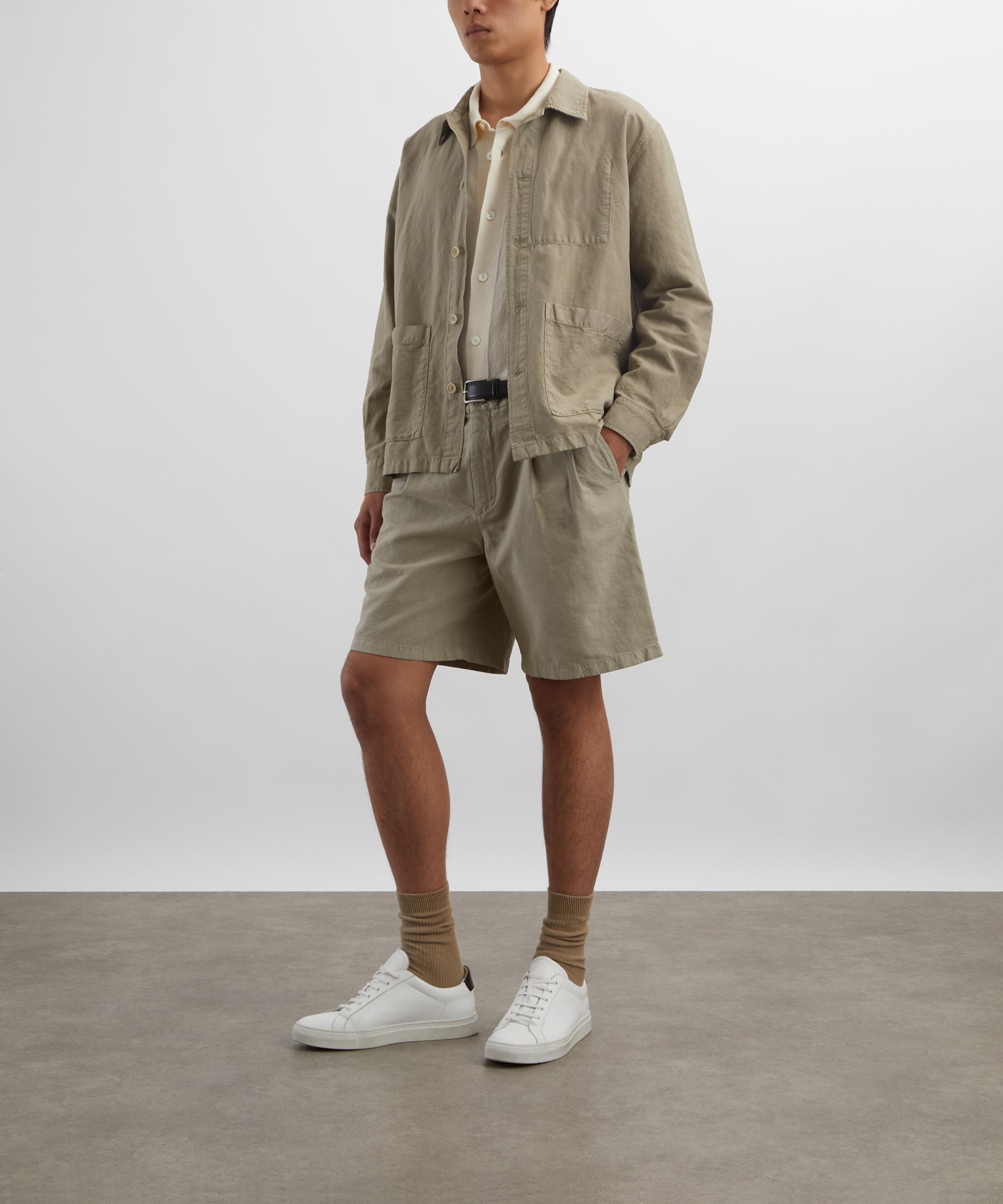 Norse Projects - Benn Travel Light Shorts image number 1