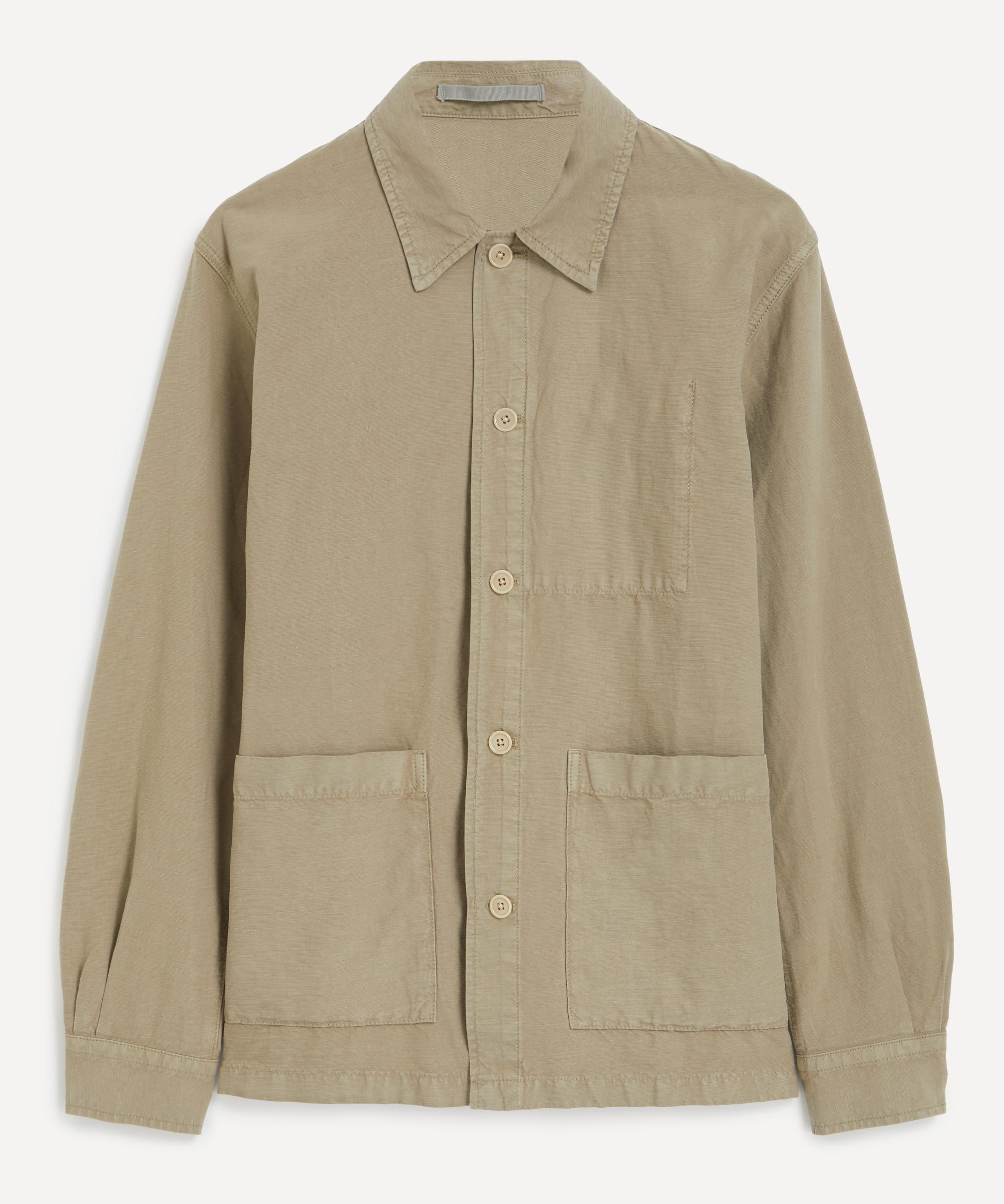 Norse Projects - Julian Cotton-Linen Overshirt