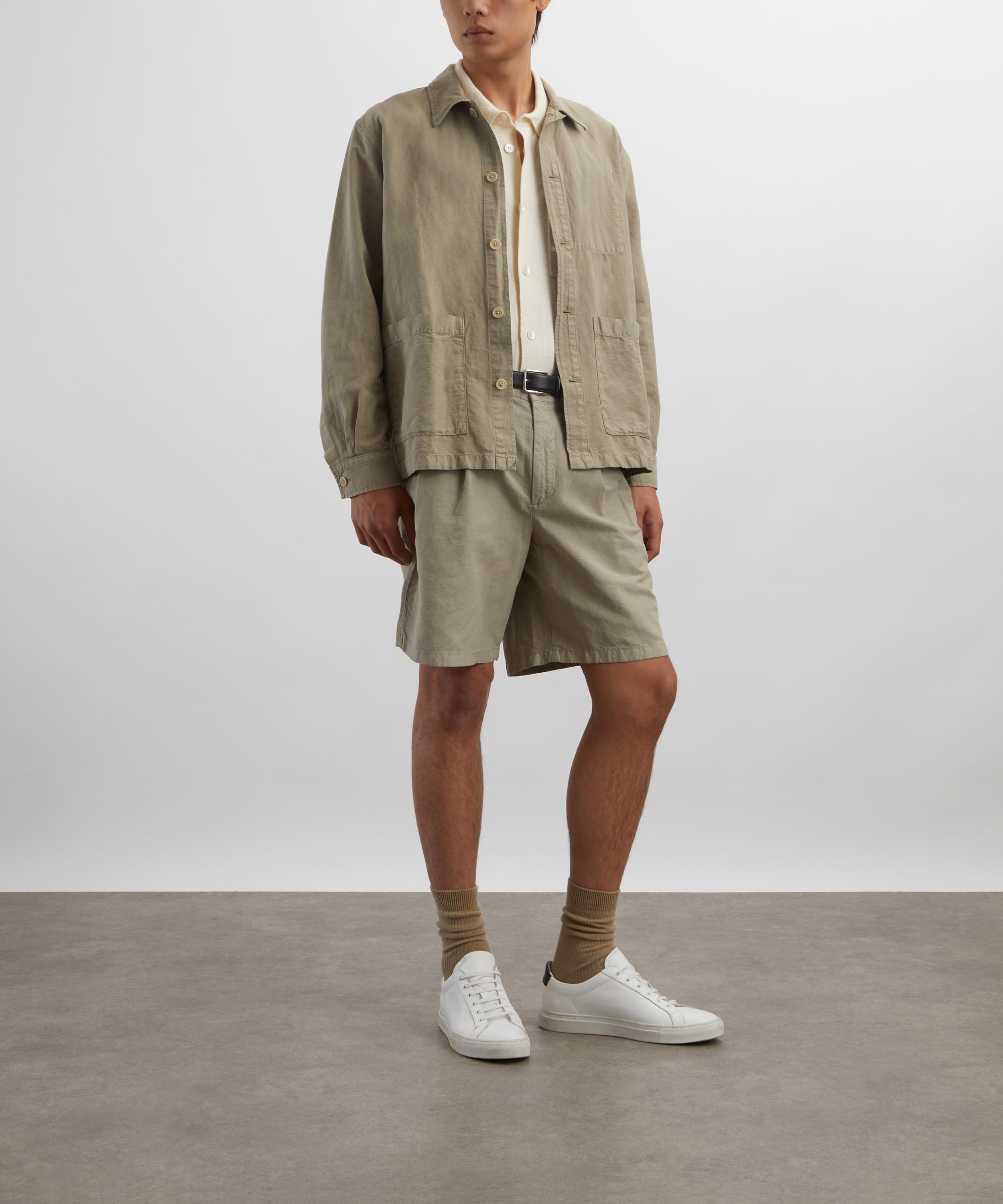 Norse Projects - Julian Cotton-Linen Overshirt image number 1