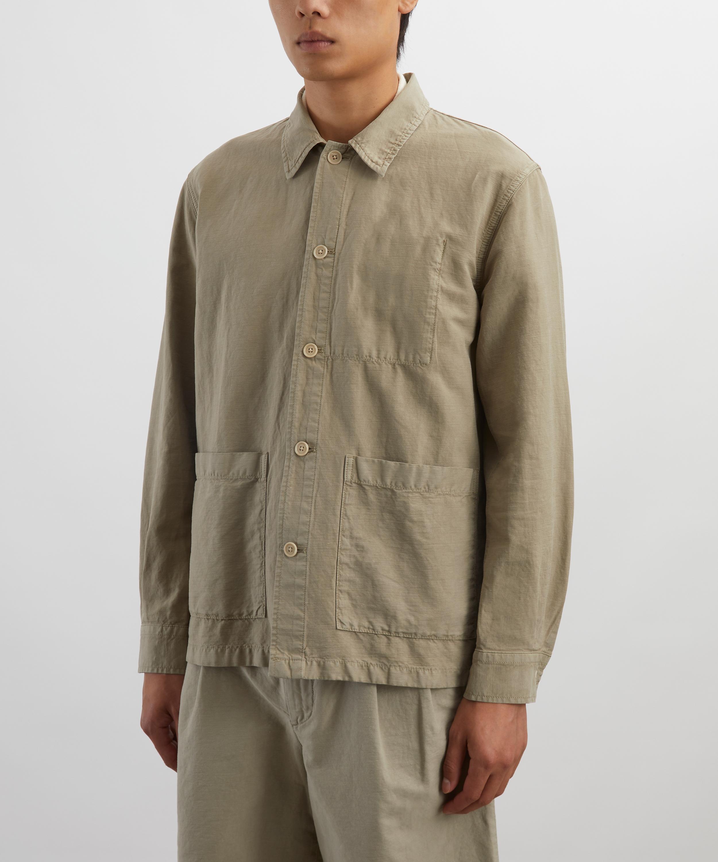 Norse Projects - Julian Cotton-Linen Overshirt image number 2