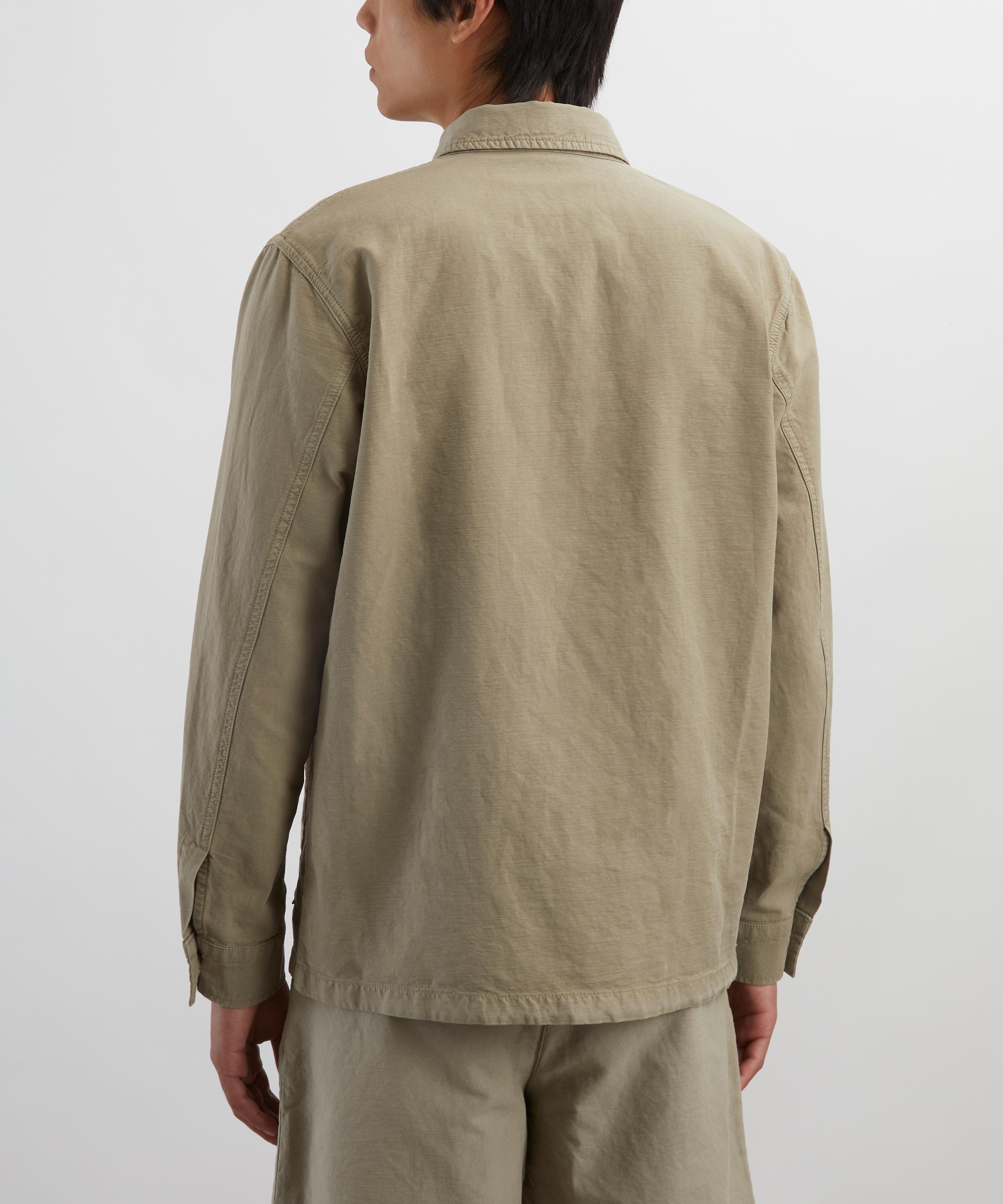 Norse Projects - Julian Cotton-Linen Overshirt image number 3