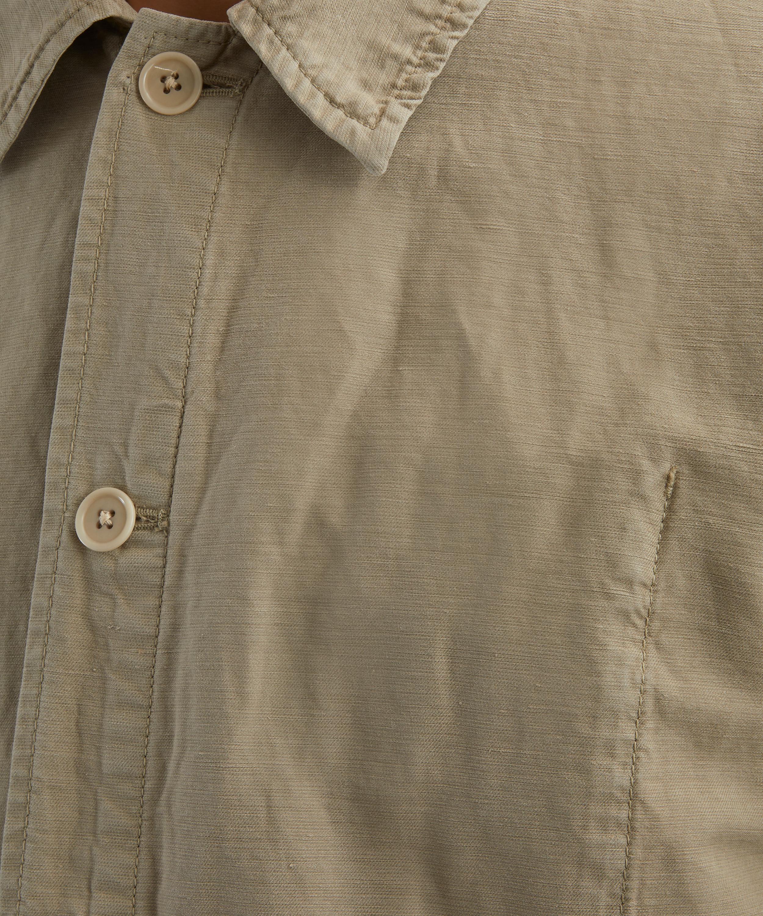 Norse Projects - Julian Cotton-Linen Overshirt image number 4