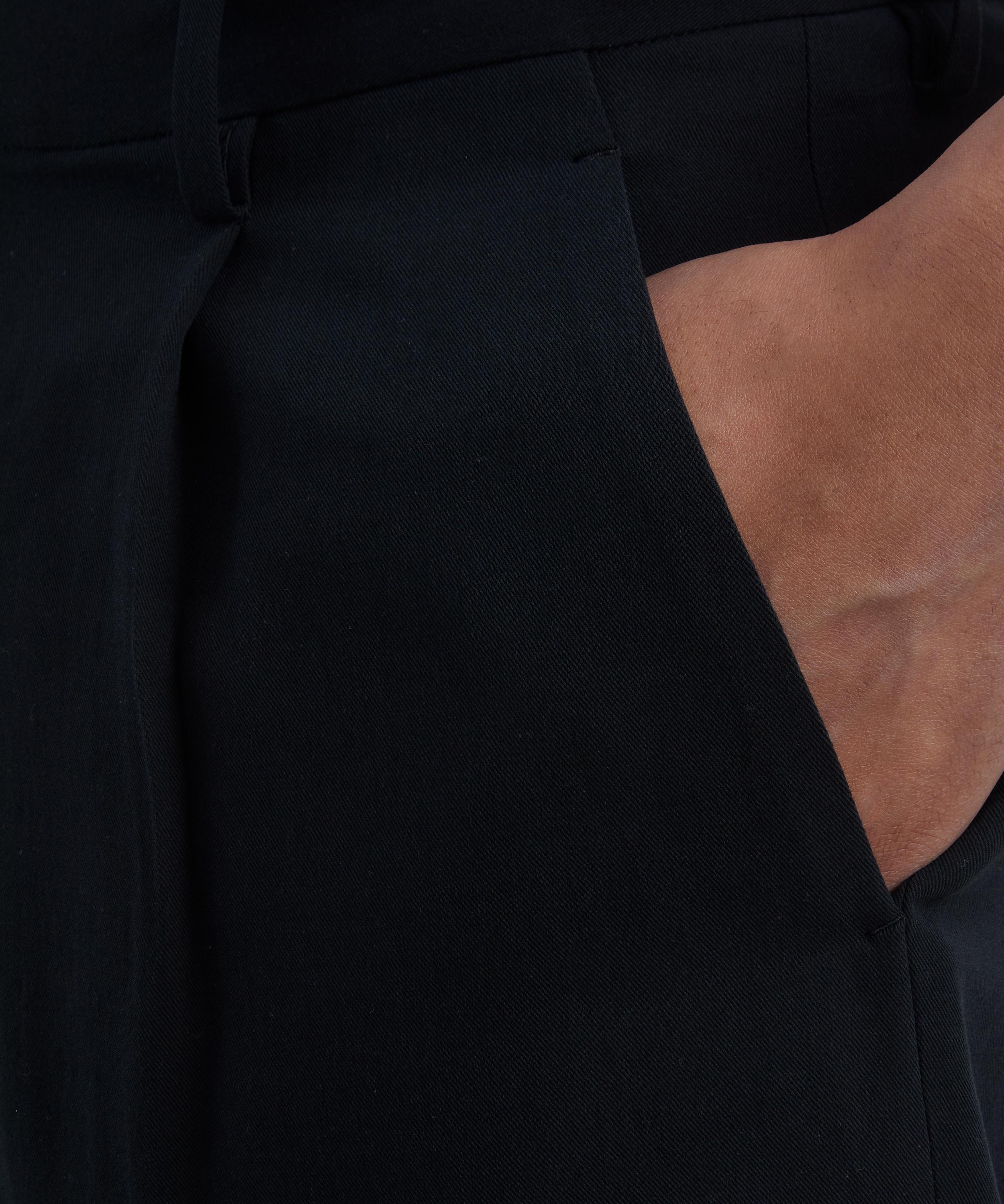 Auralee - Light Cotton Wool Viyella Slack Trousers image number 4