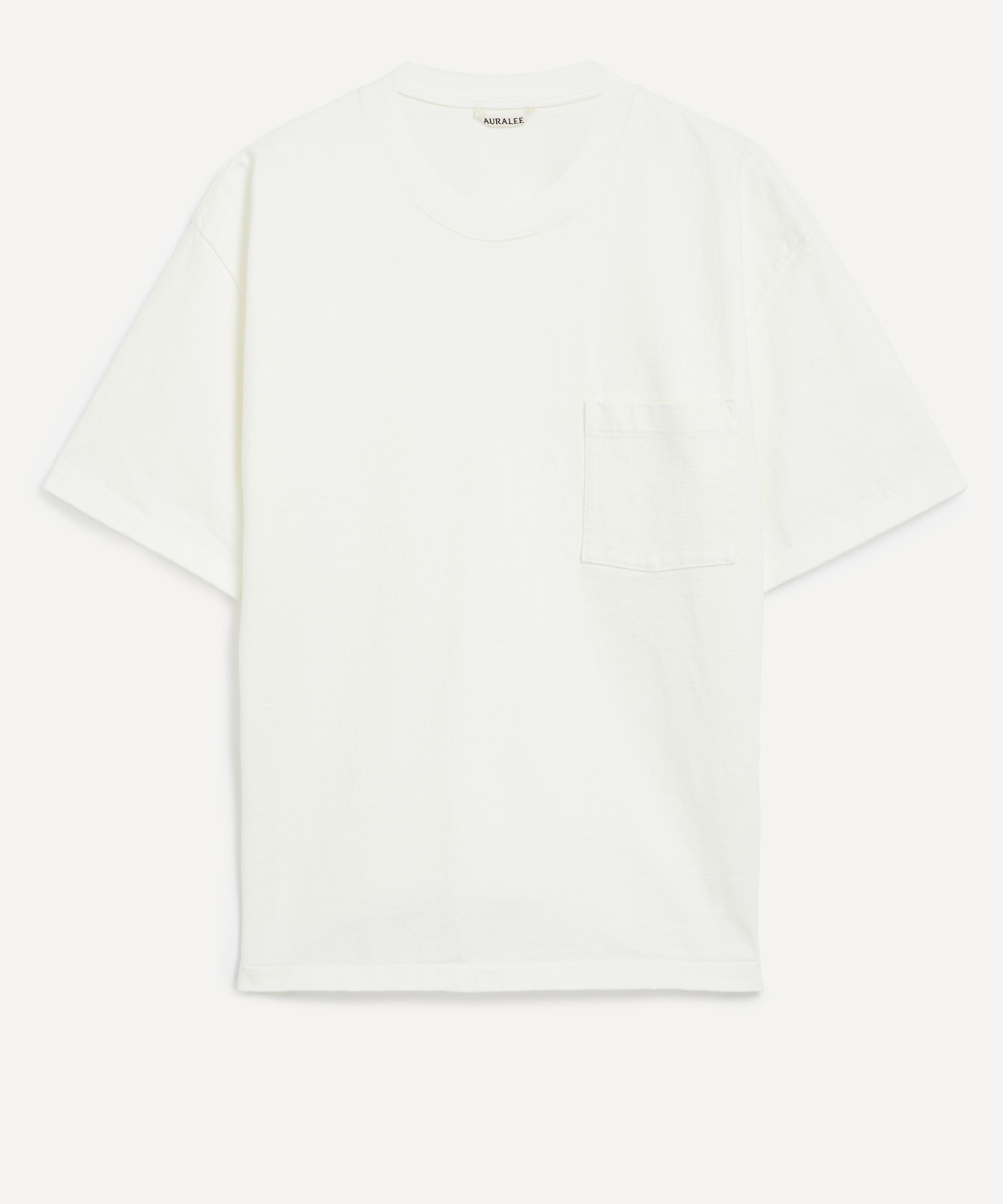 Auralee - Heavyweight Pocket T-Shirt