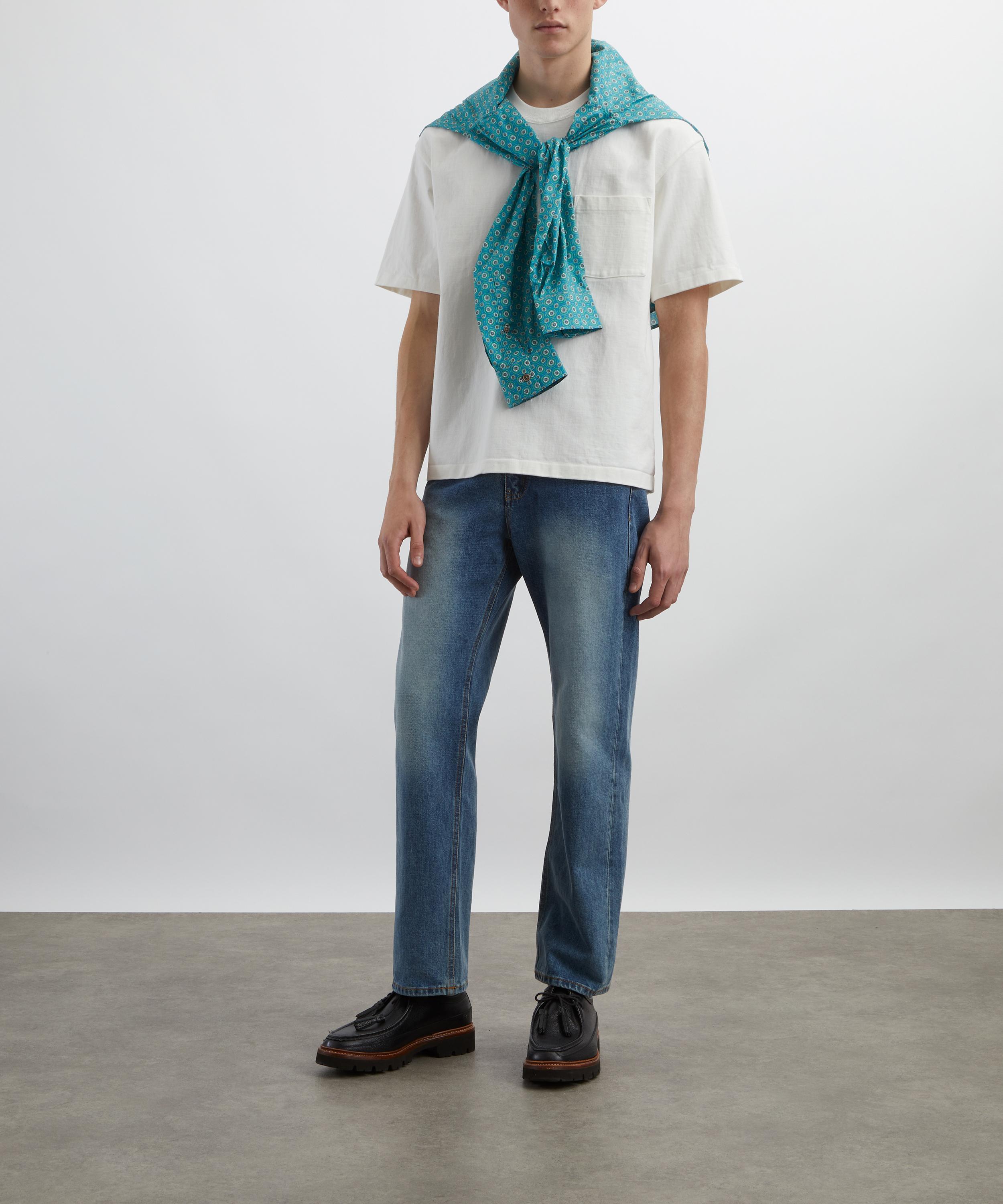 Auralee - Heavyweight Pocket T-Shirt image number 1