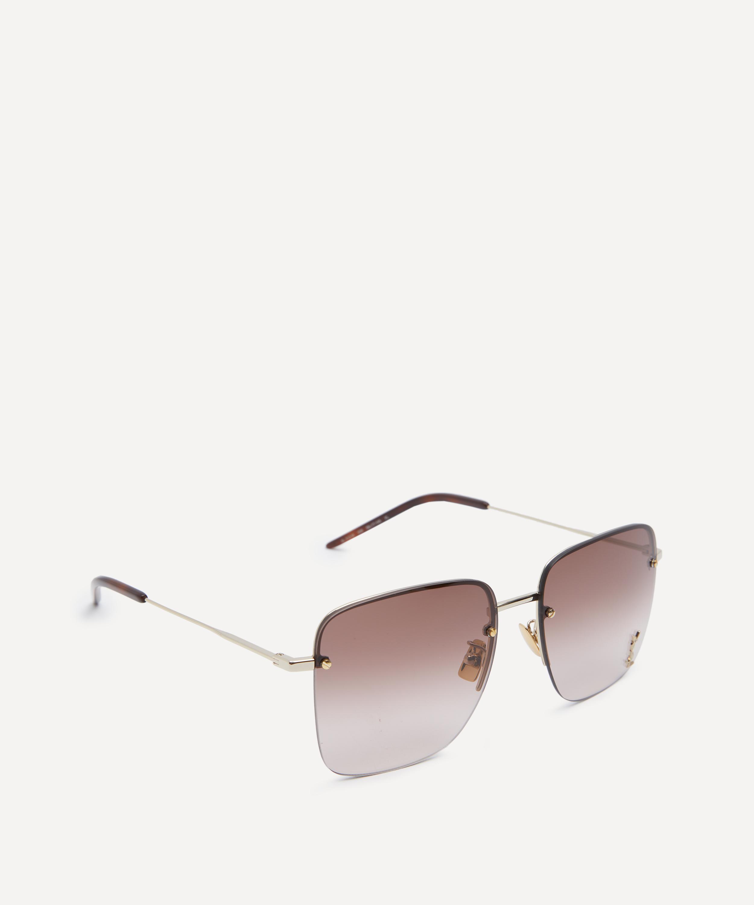 Saint Laurent - Rimless Square Sunglasses image number 1