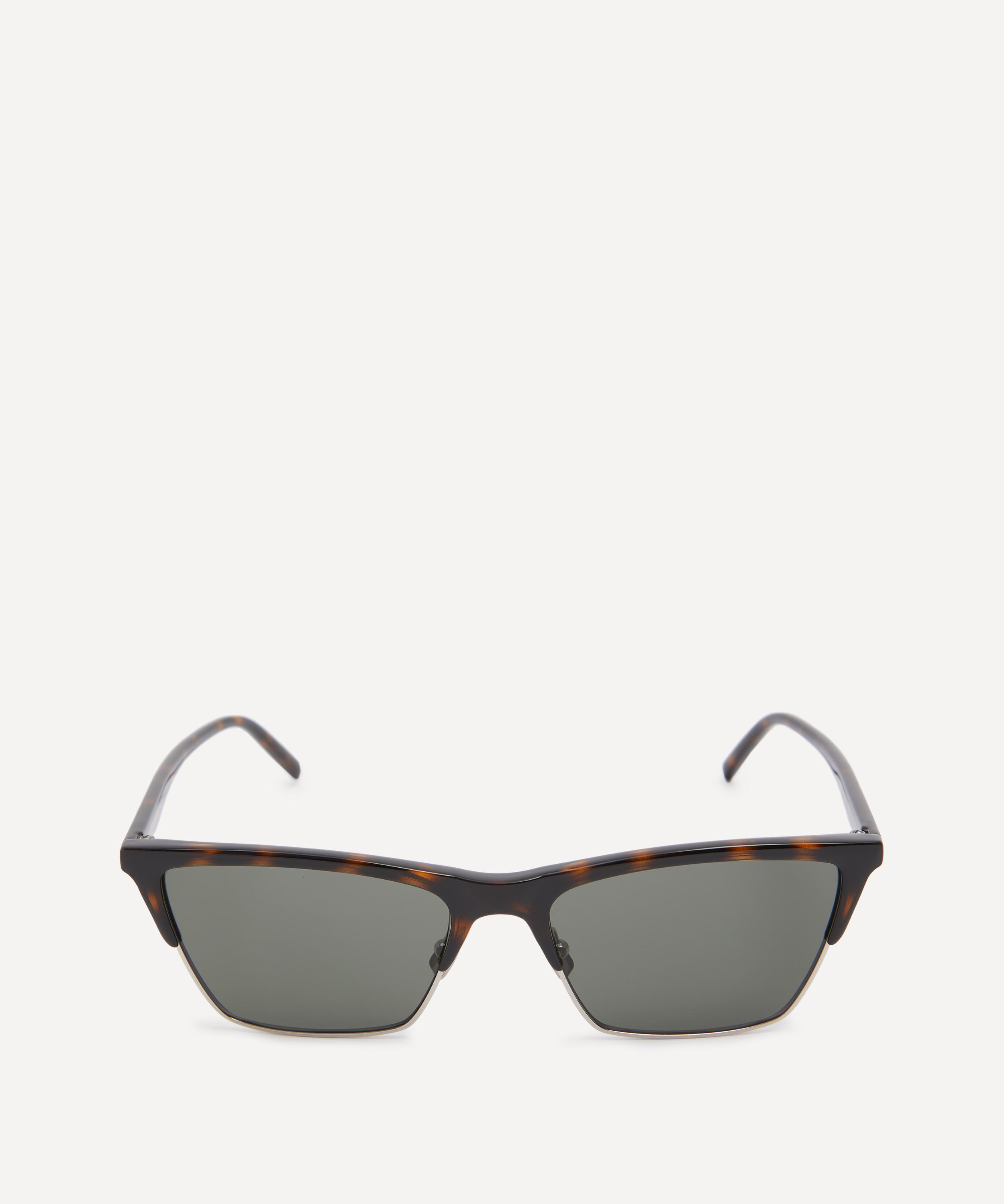 Saint Laurent - Combination Cat-Eye Sunglasses image number 0