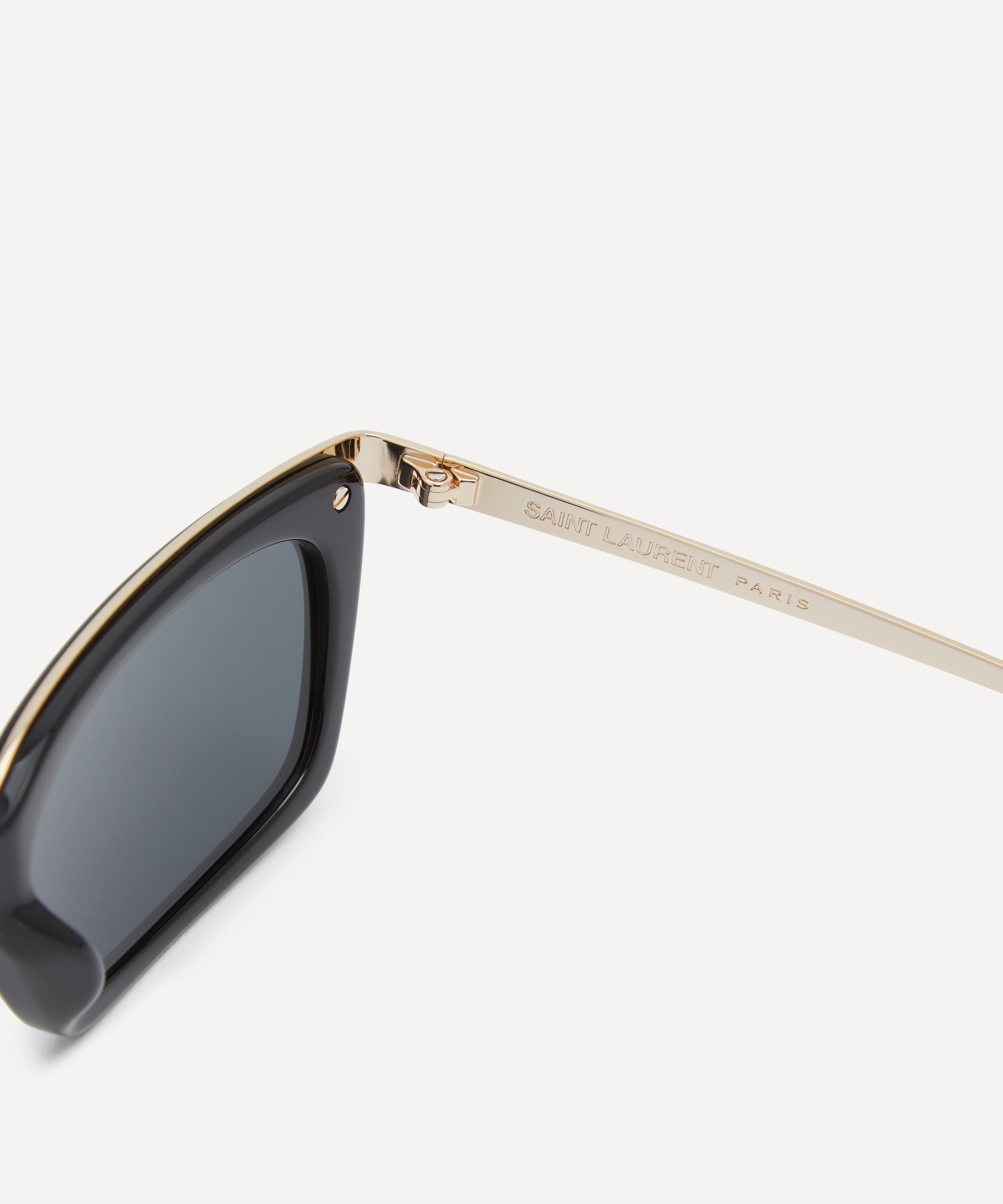 Saint Laurent - Square Combination Sunglasses image number 2