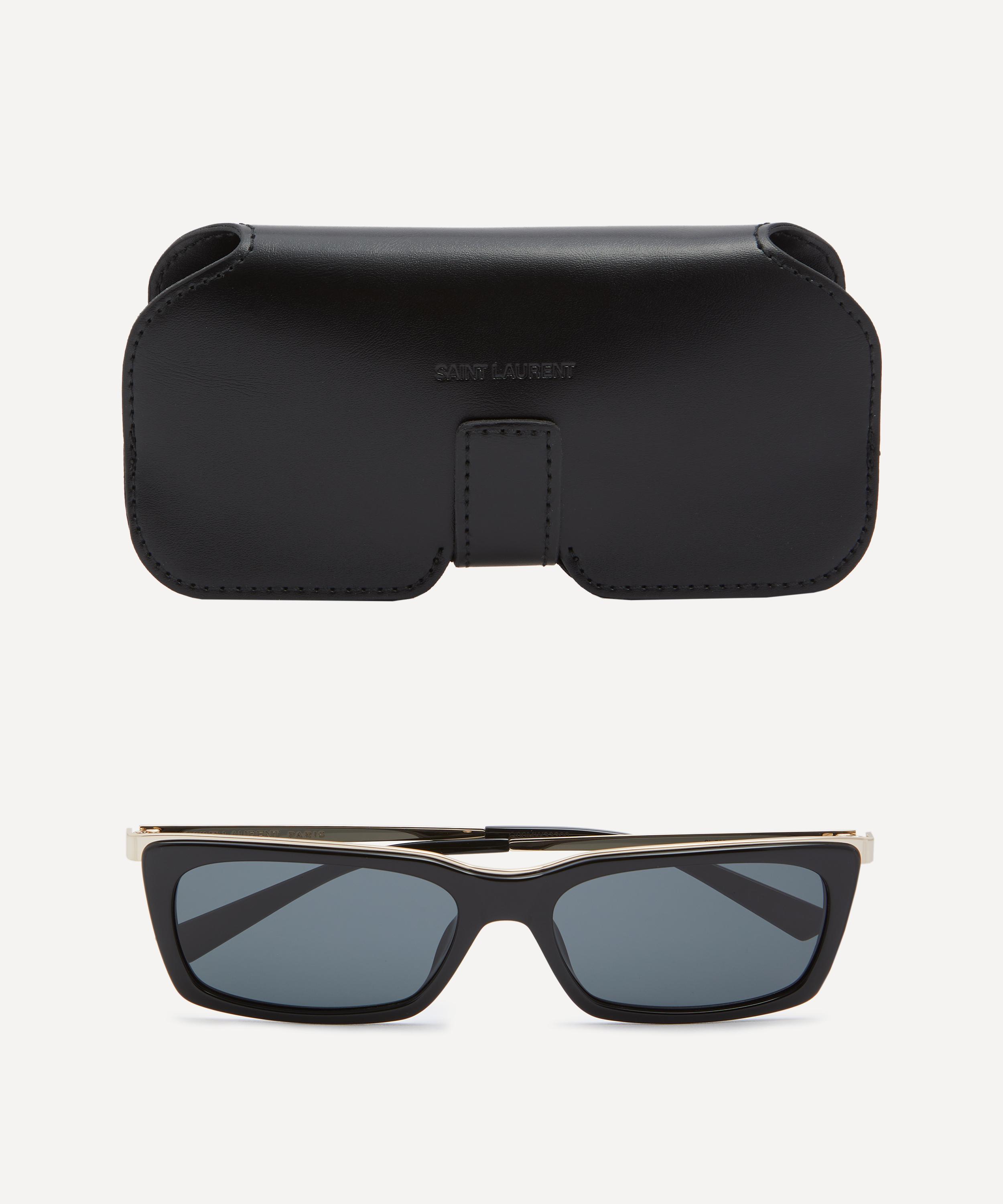 Saint Laurent - Square Combination Sunglasses image number 3