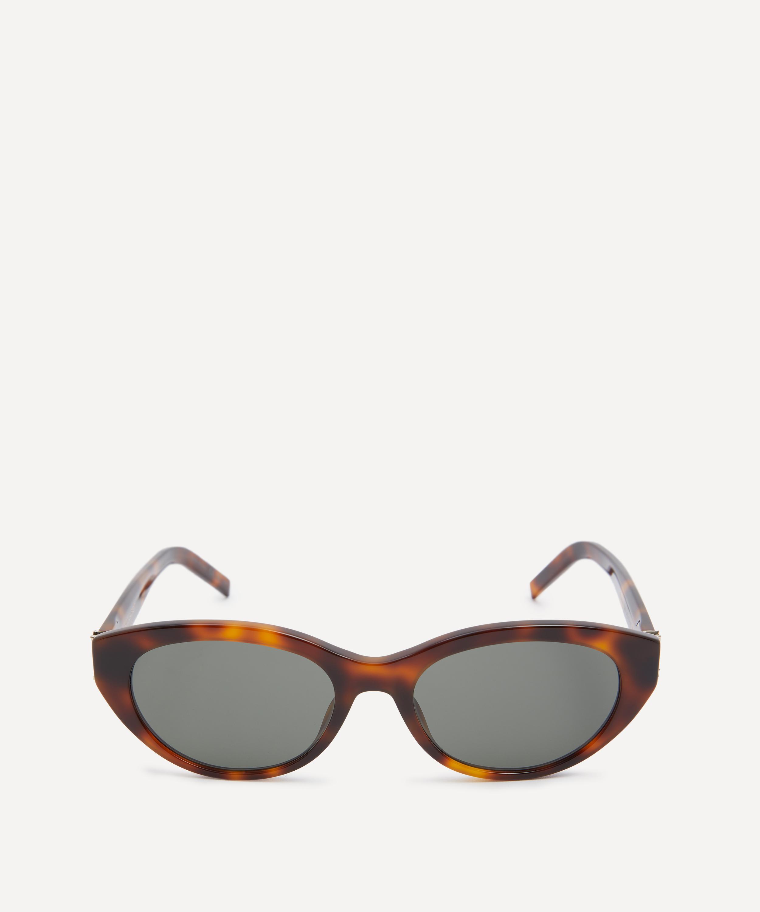 Saint Laurent - Havana Cat-Eye Sunglasses