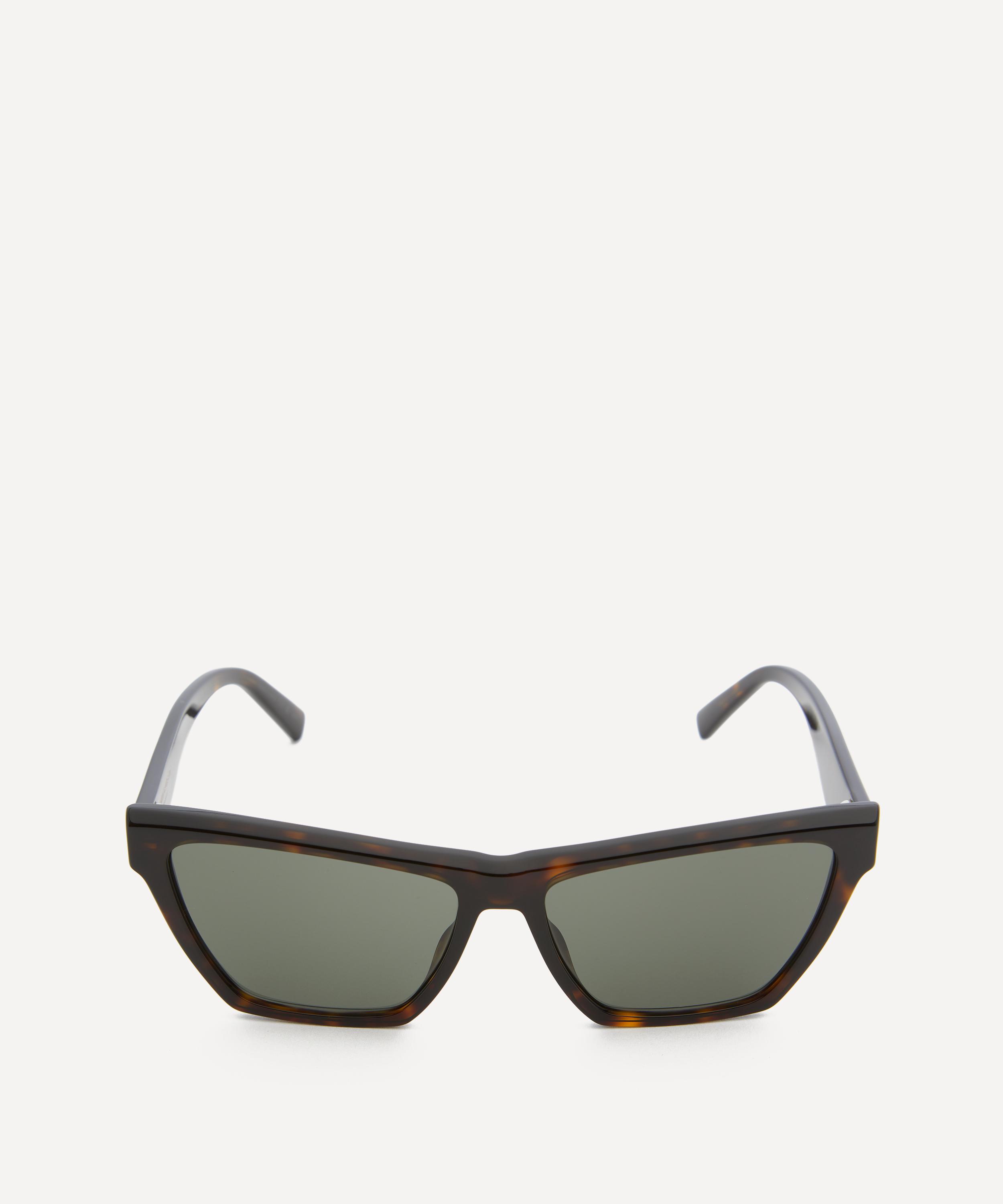 Saint Laurent - Angular Cat-Eye Sunglasses image number 0