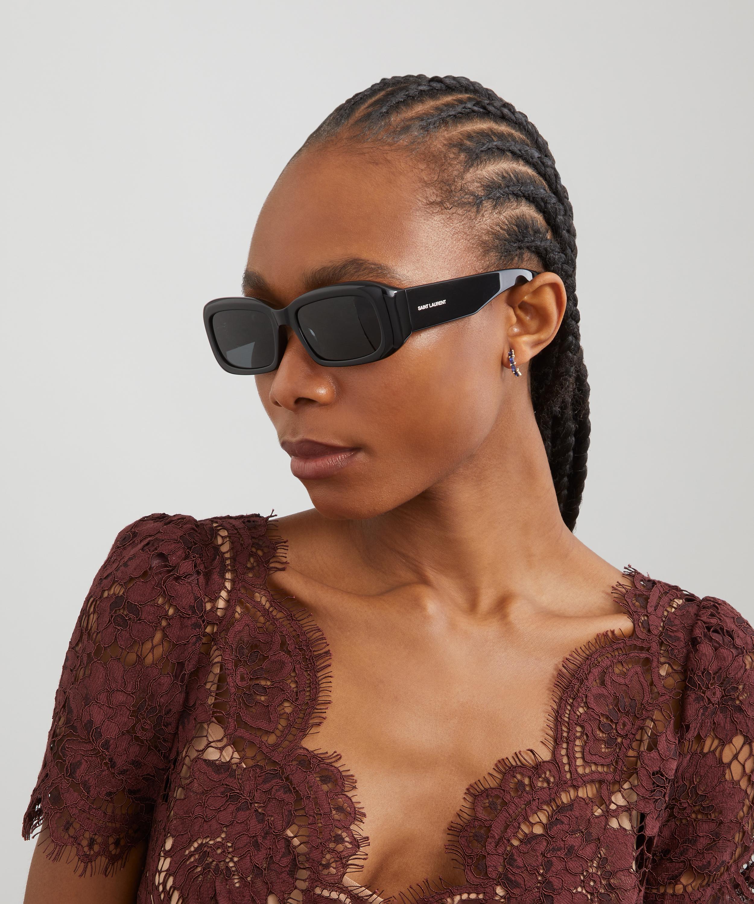 Saint Laurent - Chunky Square Sunglasses image number 0